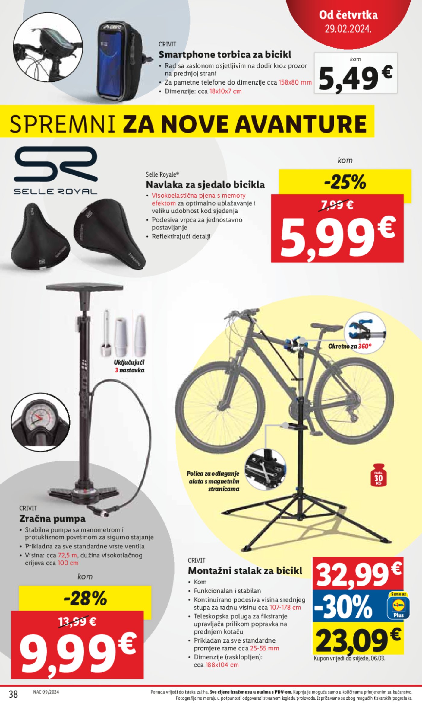 Lidl katalog Super ponuda od ponedjeljka 26.02.-03.03.2024.