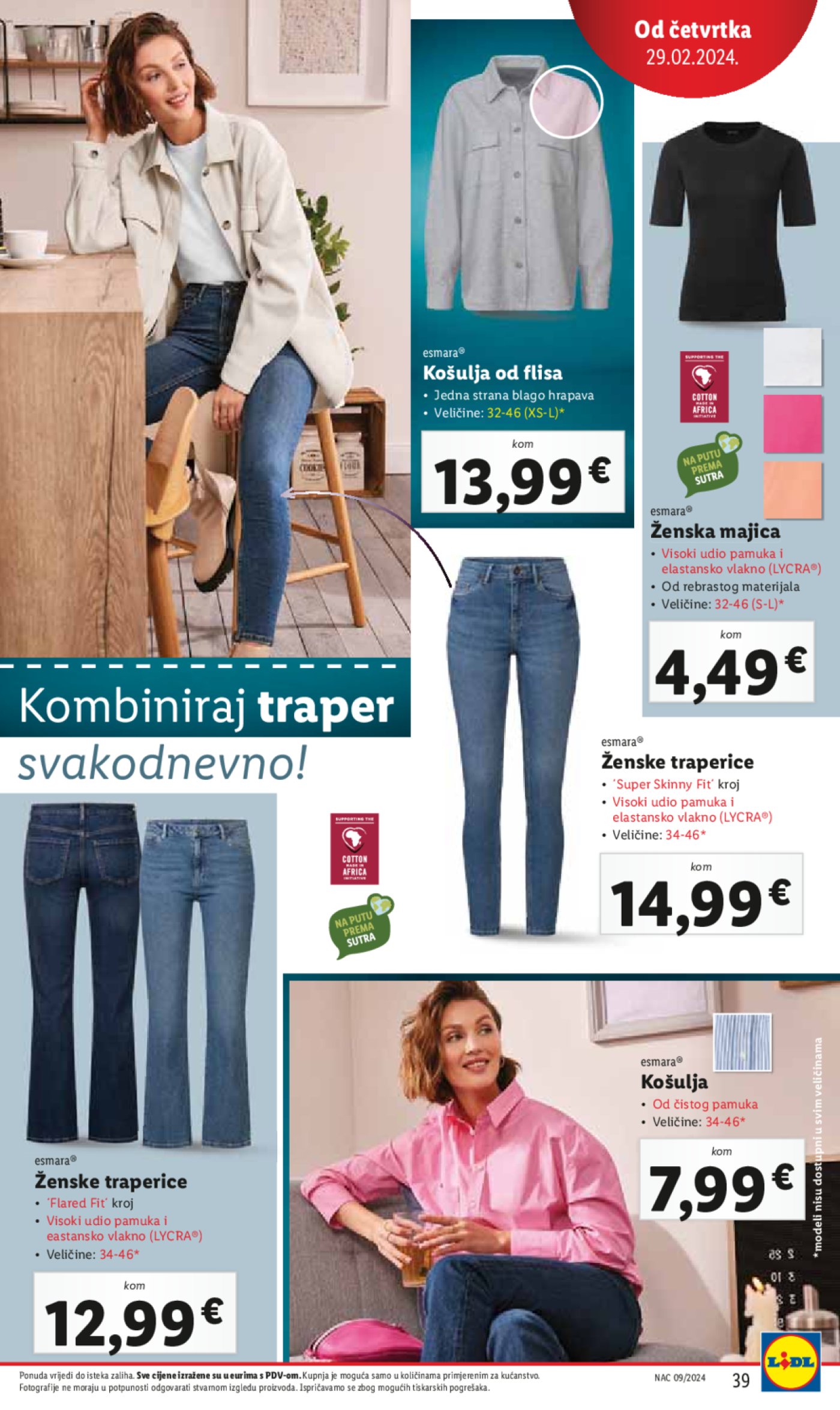 Lidl katalog Super ponuda od ponedjeljka 26.02.-03.03.2024.