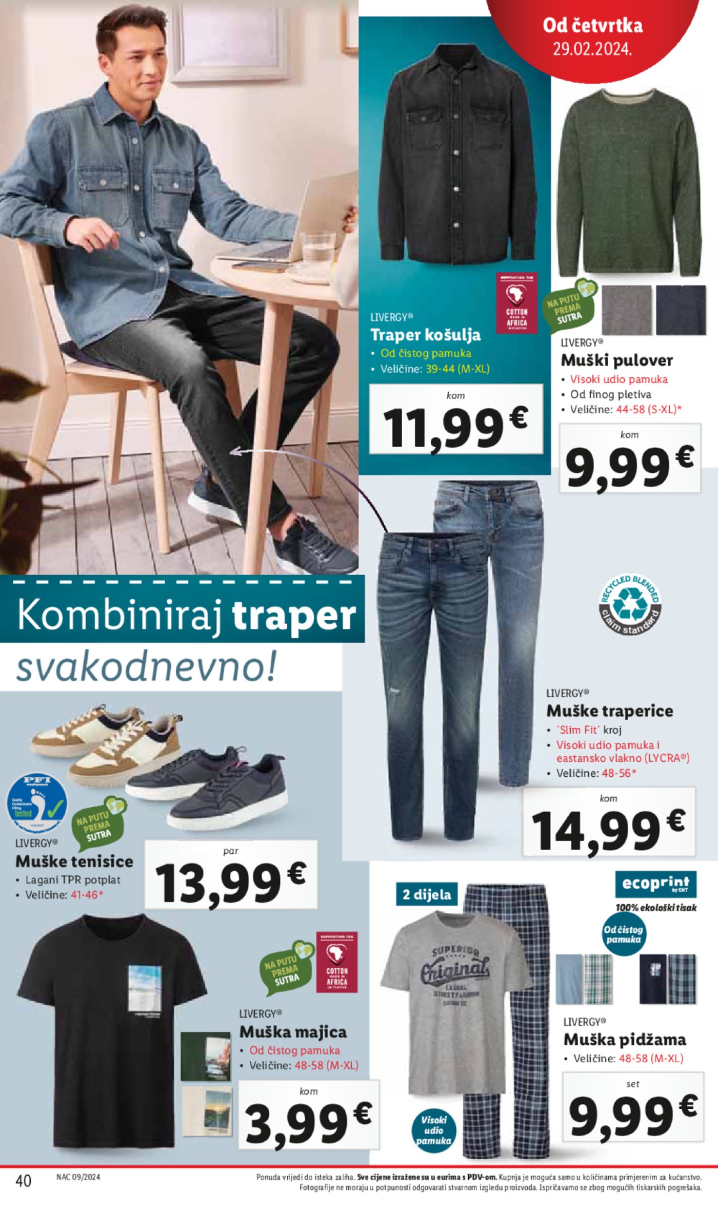 Lidl katalog Super ponuda od ponedjeljka 26.02.-03.03.2024.