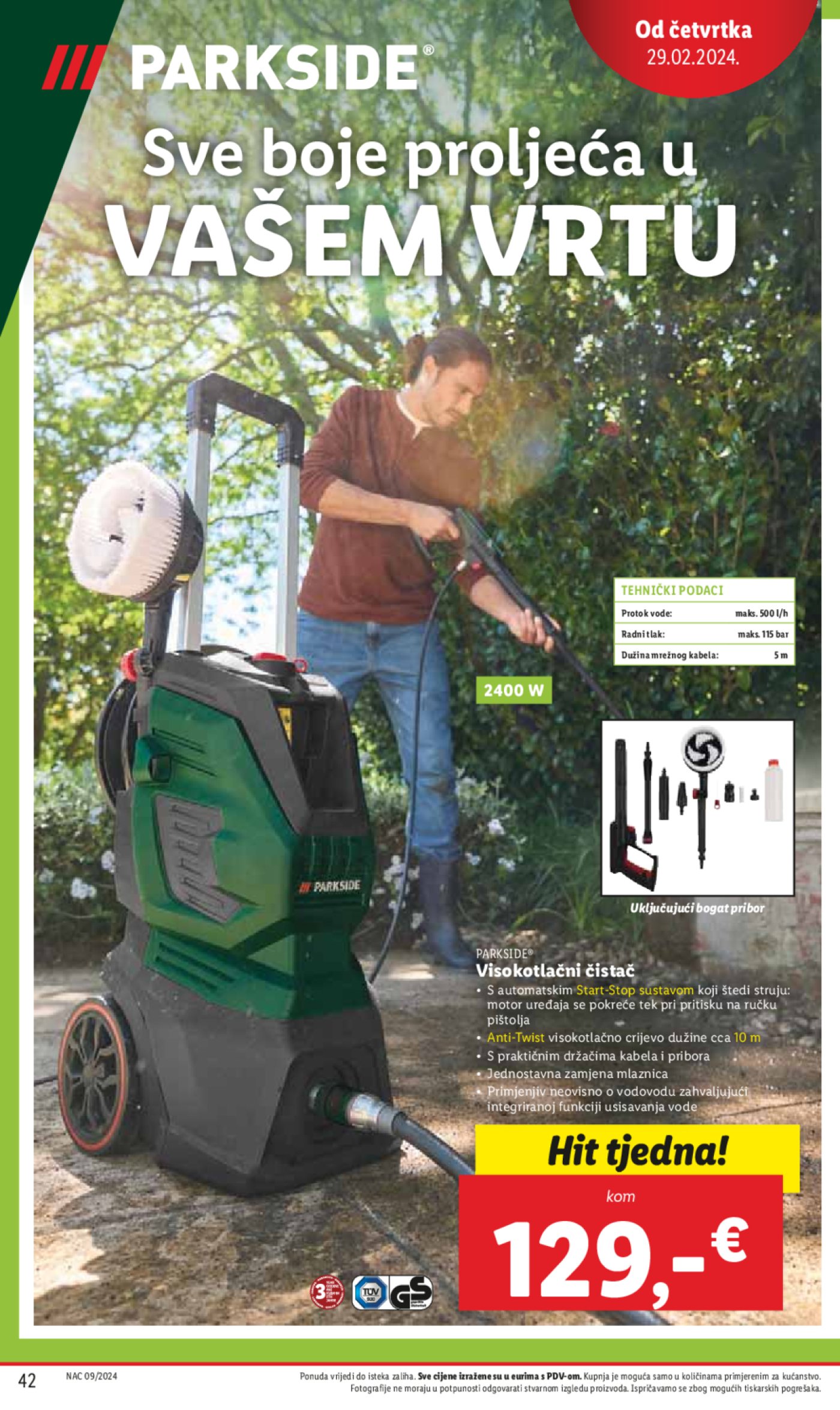 Lidl katalog Super ponuda od ponedjeljka 26.02.-03.03.2024.