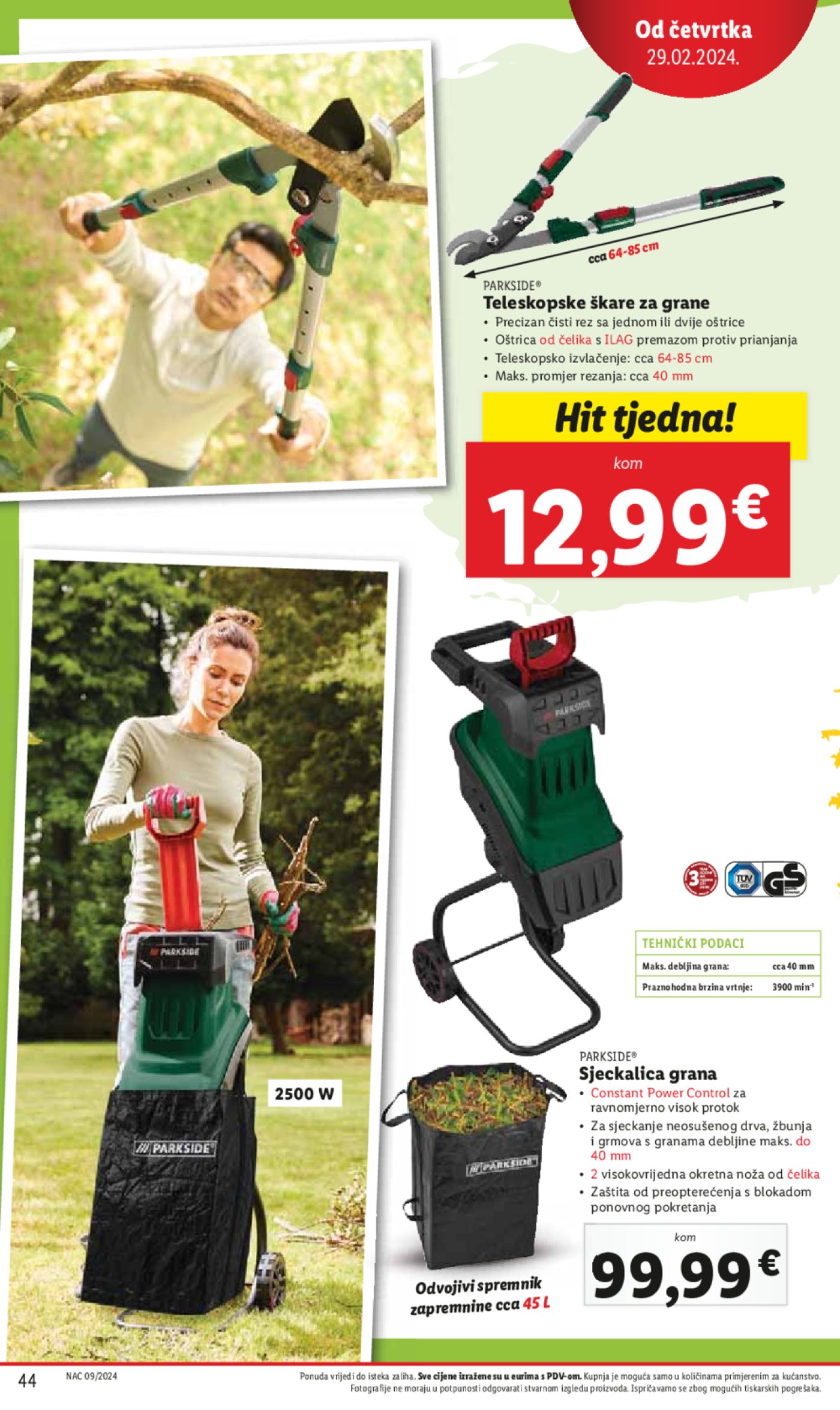 Lidl katalog Super ponuda od ponedjeljka 26.02.-03.03.2024.
