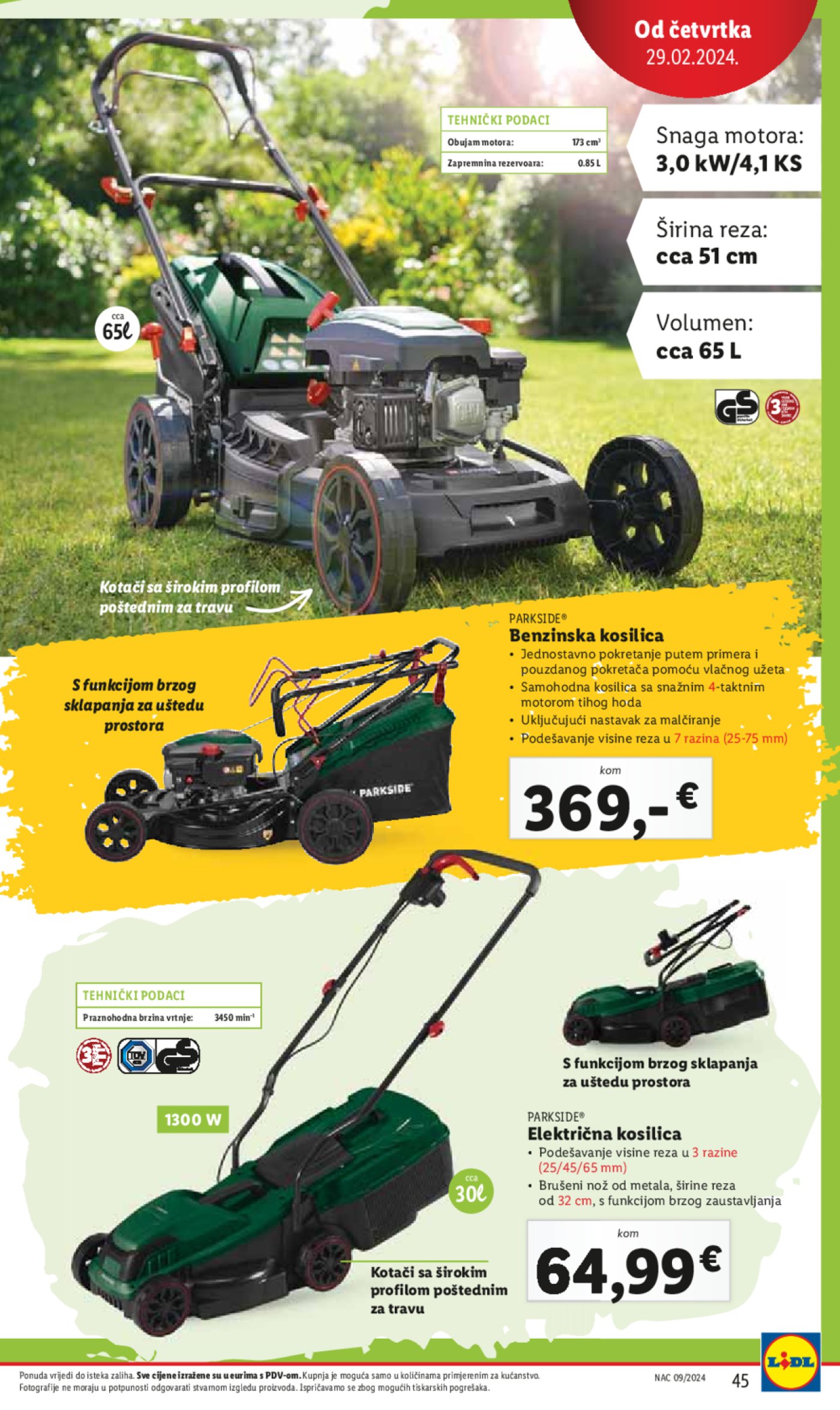 Lidl katalog Super ponuda od ponedjeljka 26.02.-03.03.2024.