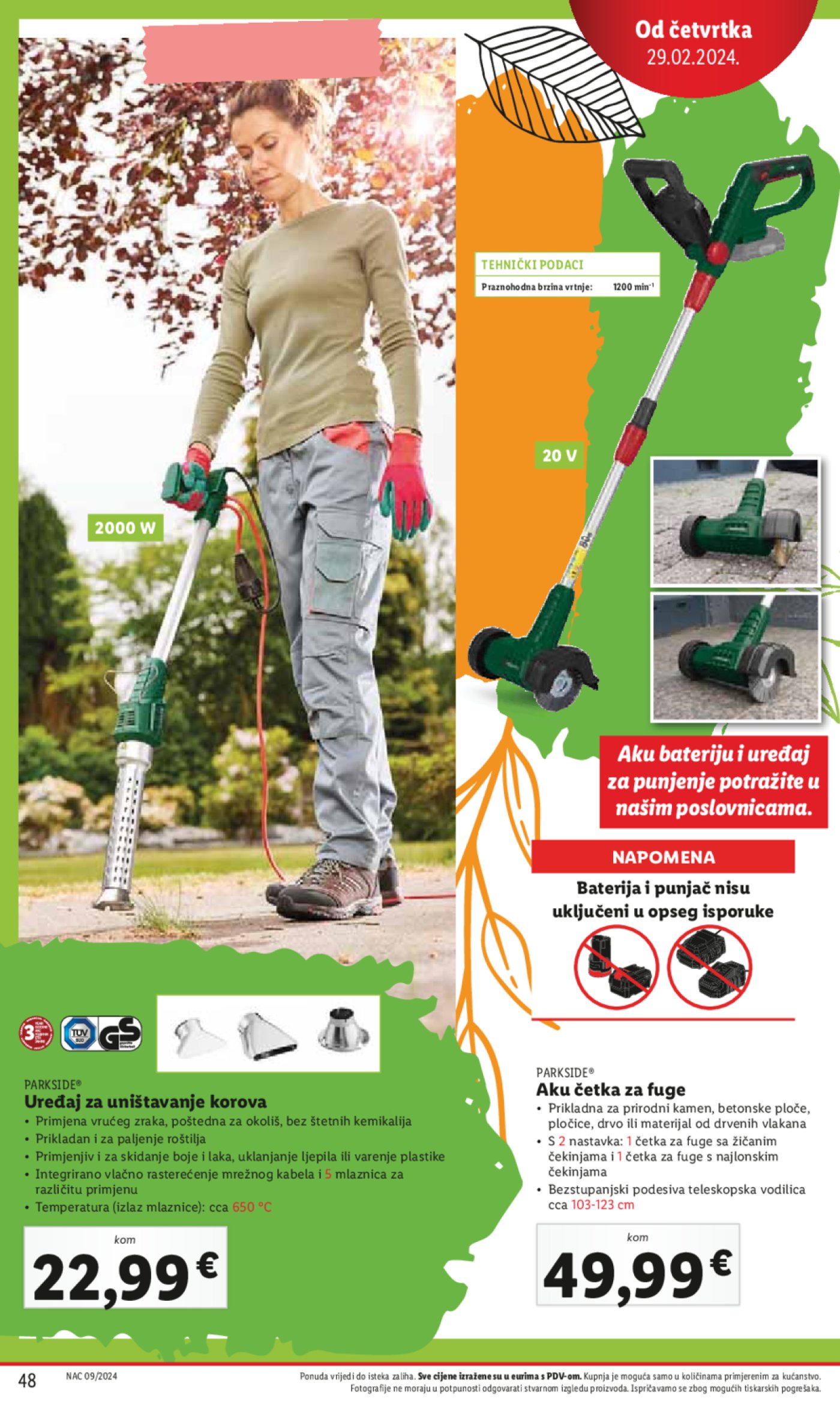 Lidl katalog Super ponuda od ponedjeljka 26.02.-03.03.2024.