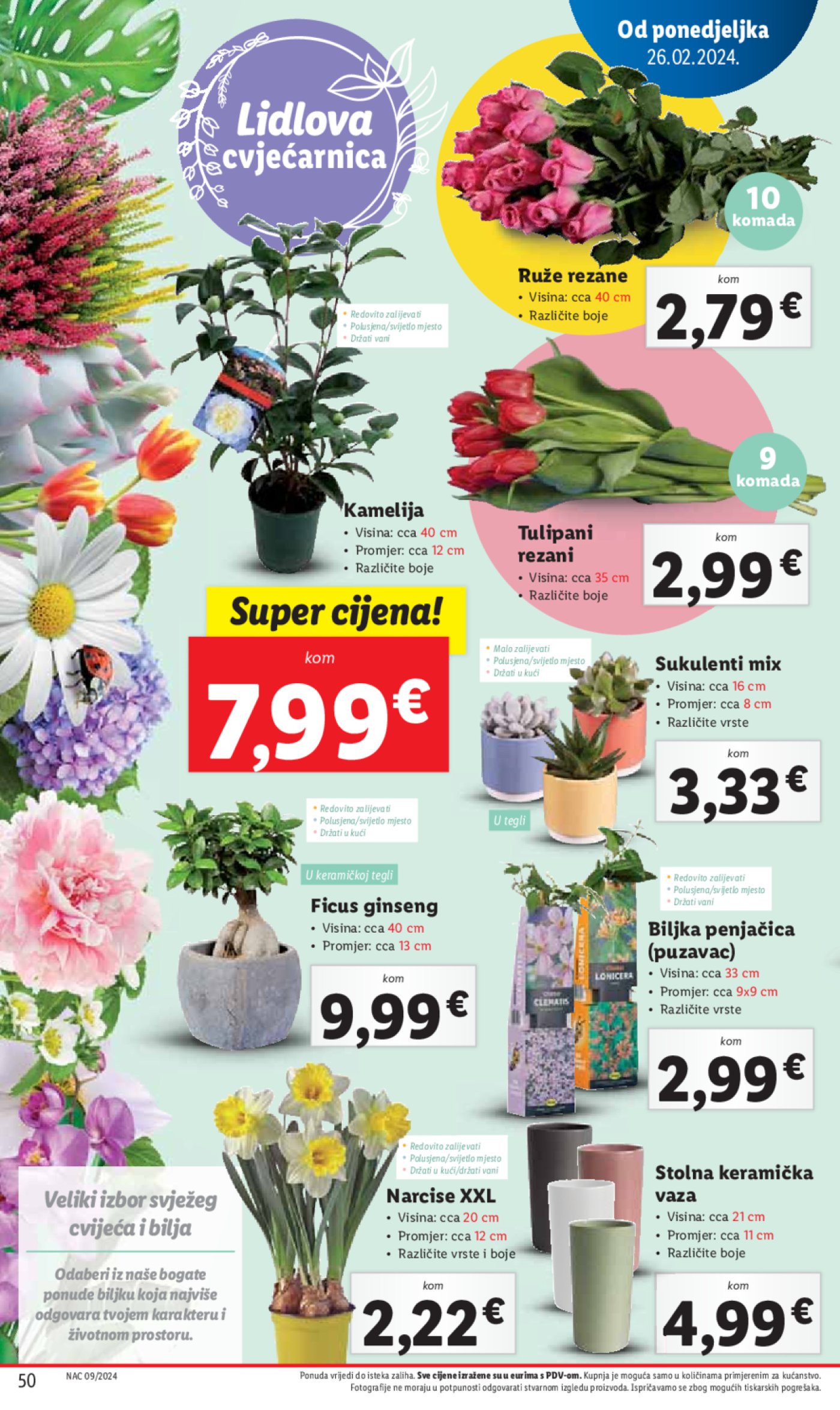 Lidl katalog Super ponuda od ponedjeljka 26.02.-03.03.2024.
