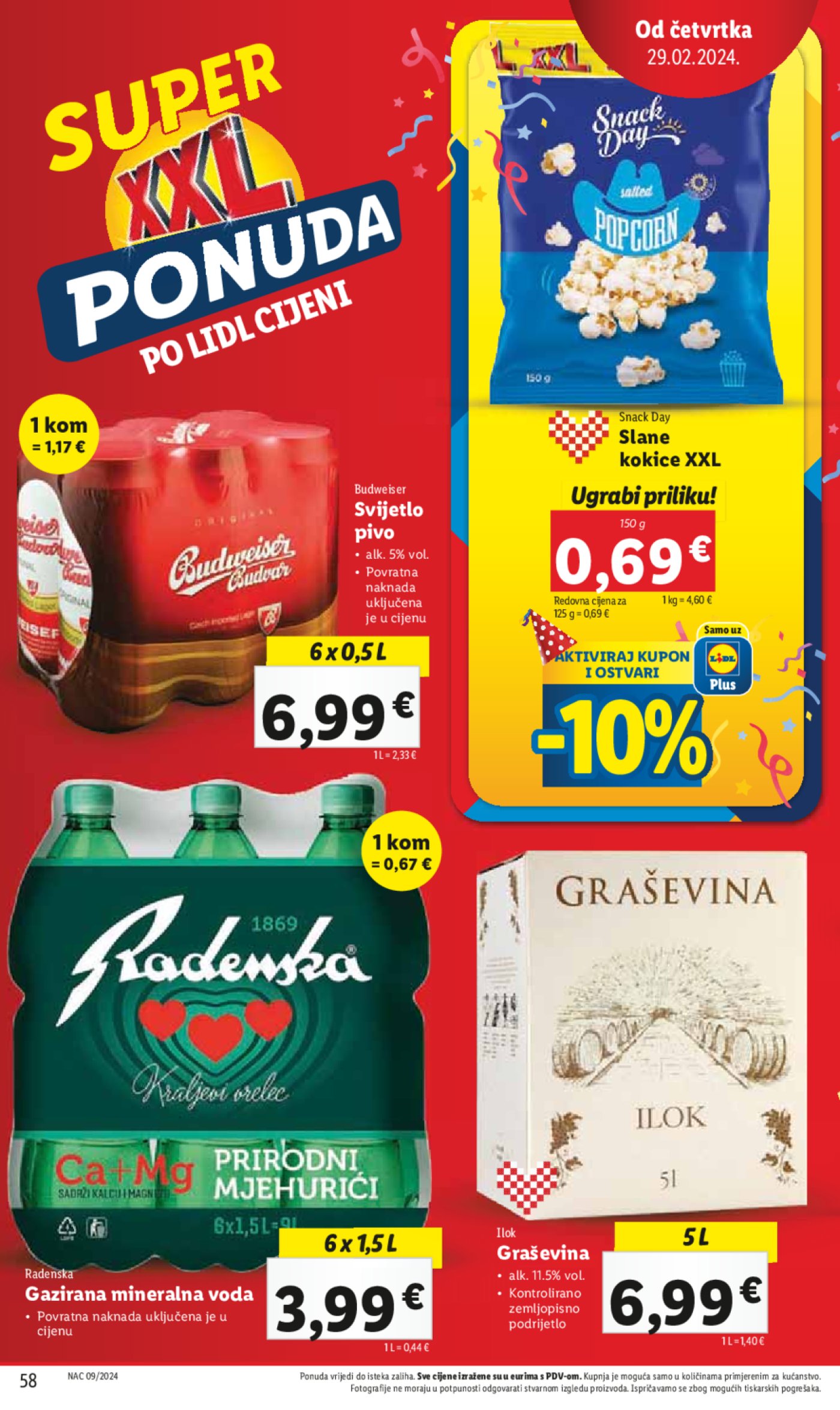 Lidl katalog Super ponuda od ponedjeljka 26.02.-03.03.2024.