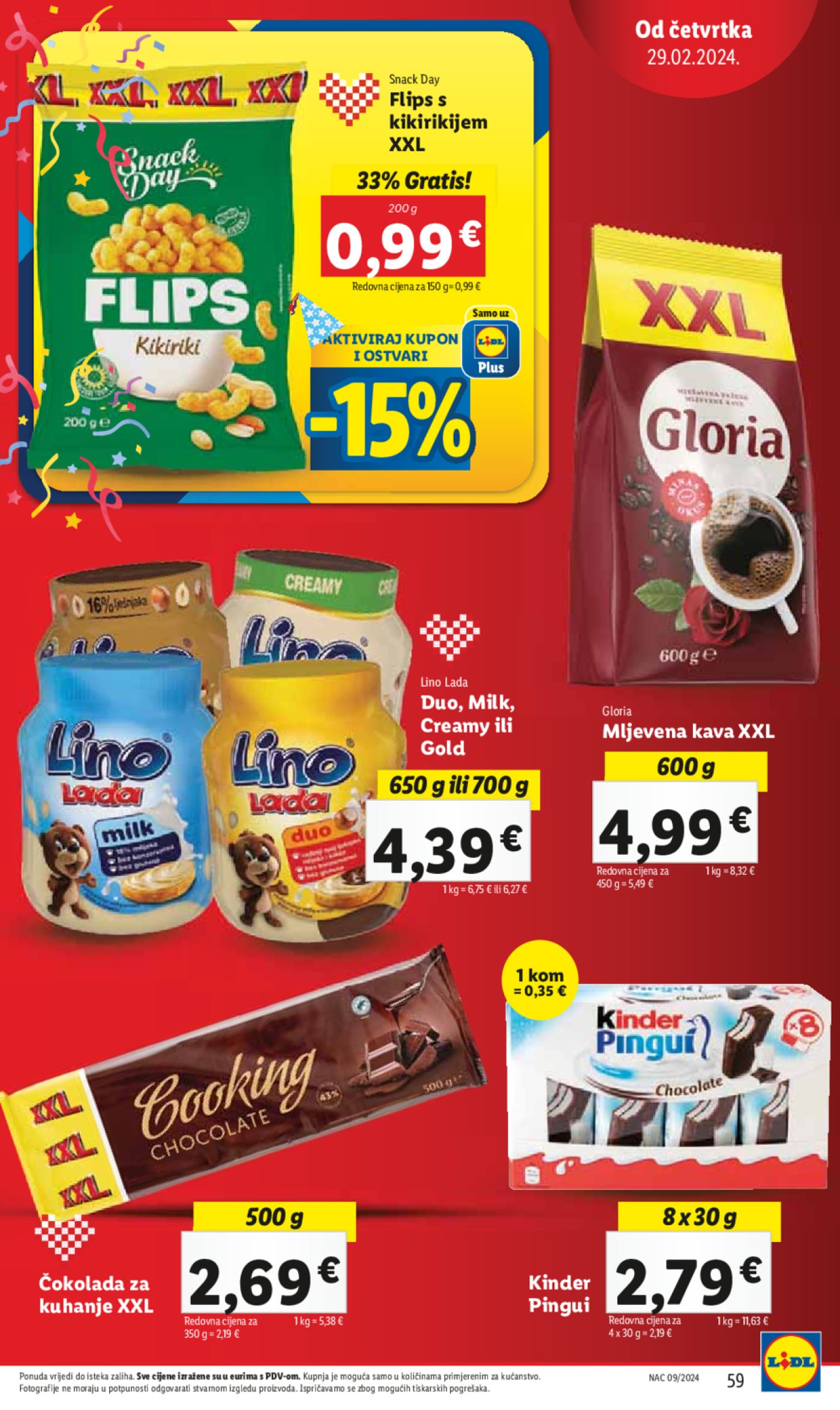 Lidl katalog Super ponuda od ponedjeljka 26.02.-03.03.2024.