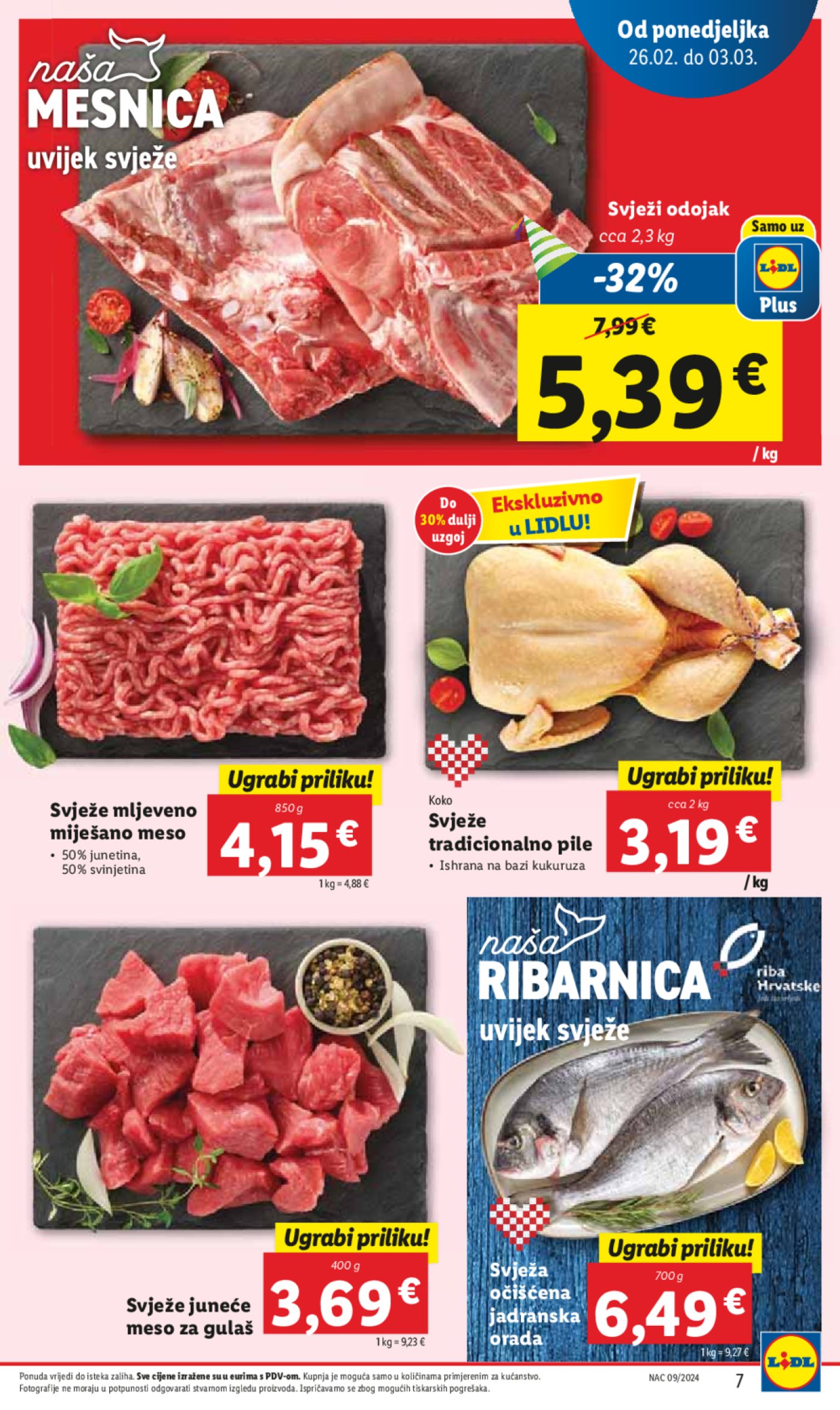Lidl katalog Super ponuda od ponedjeljka 26.02.-03.03.2024.