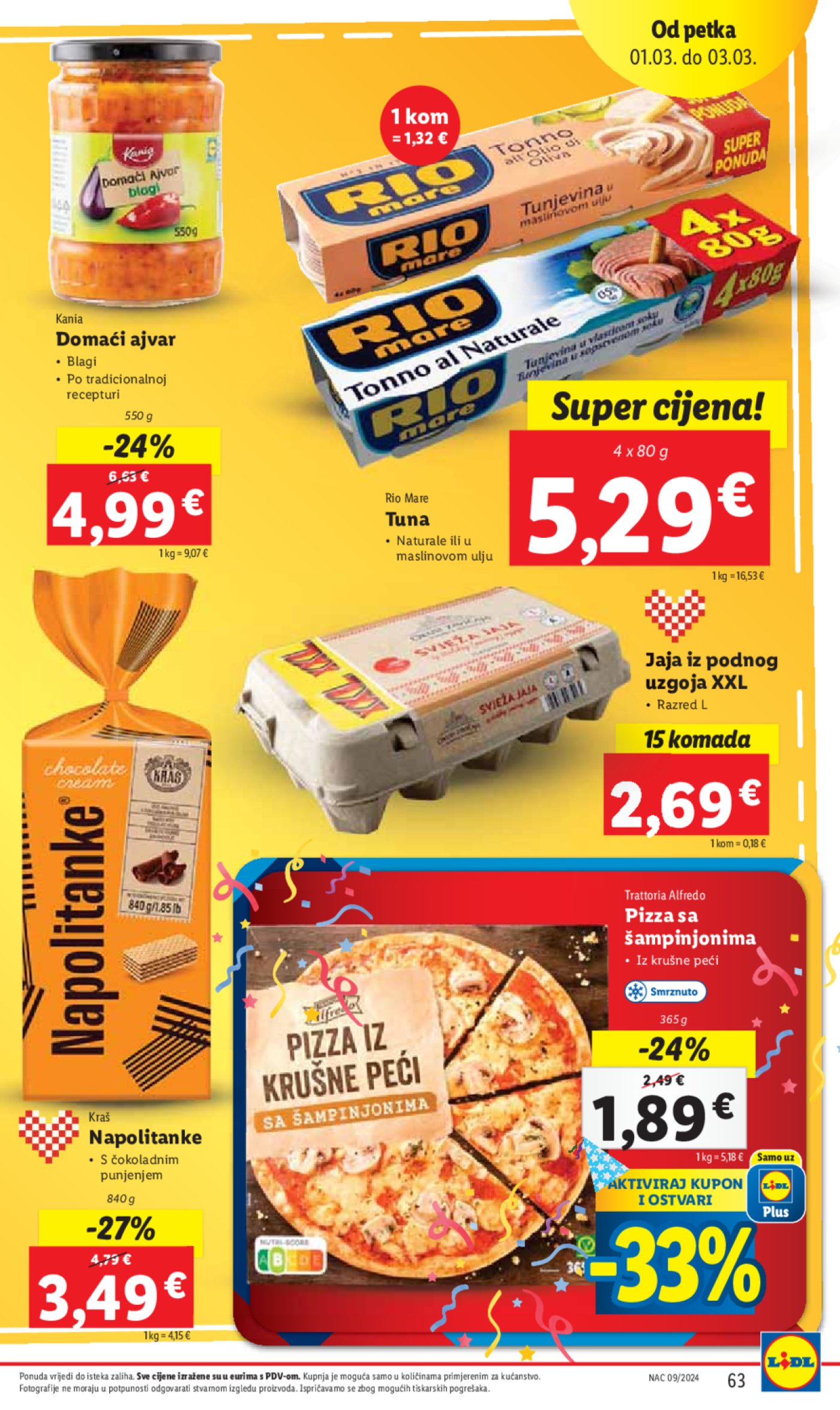 Lidl katalog Super ponuda od ponedjeljka 26.02.-03.03.2024.