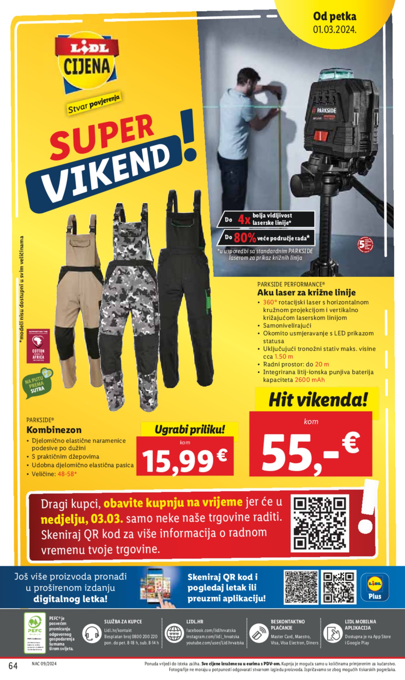 Lidl katalog Super ponuda od ponedjeljka 26.02.-03.03.2024.