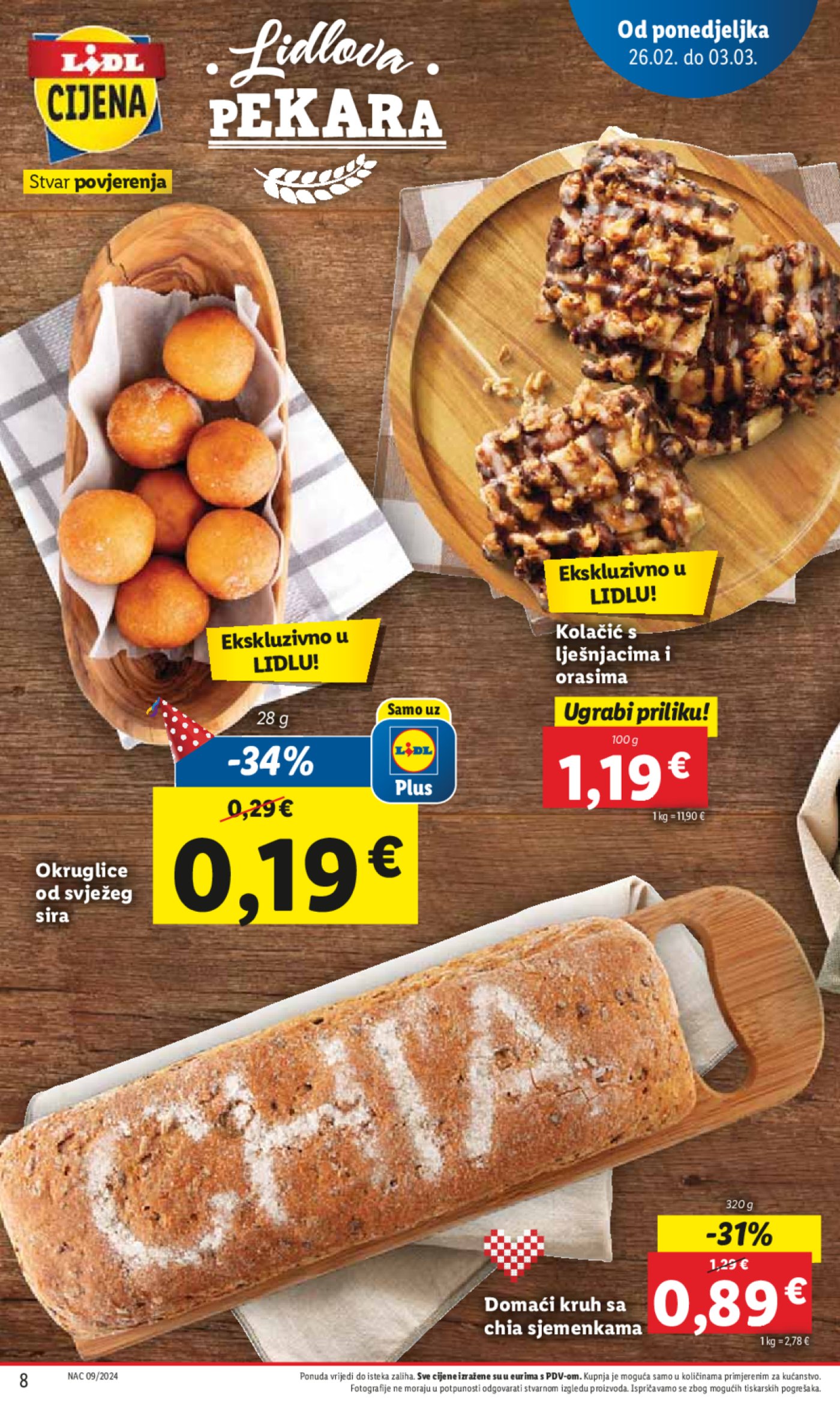 Lidl katalog Super ponuda od ponedjeljka 26.02.-03.03.2024.