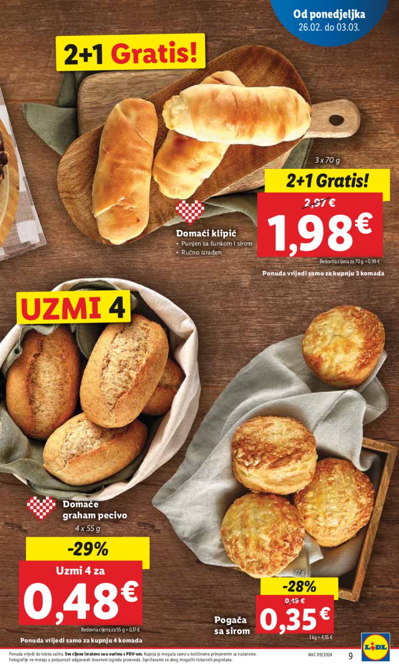 Lidl katalog Super ponuda od ponedjeljka 26.02.-03.03.2024.