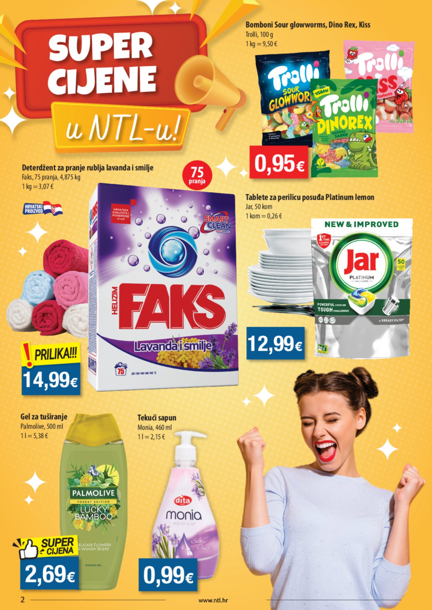 NTL katalog Akcija 28.02.-05.03.2024. Odabrane poslovnice