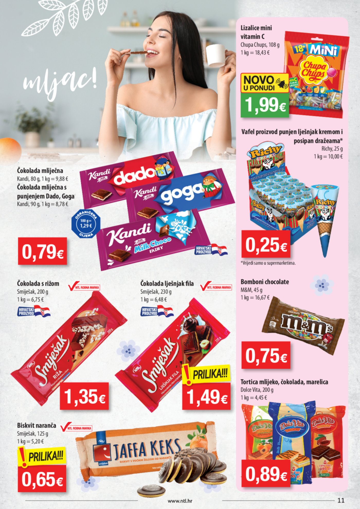 NTL katalog Akcija 28.02.-05.03.2024. Odabrane poslovnice