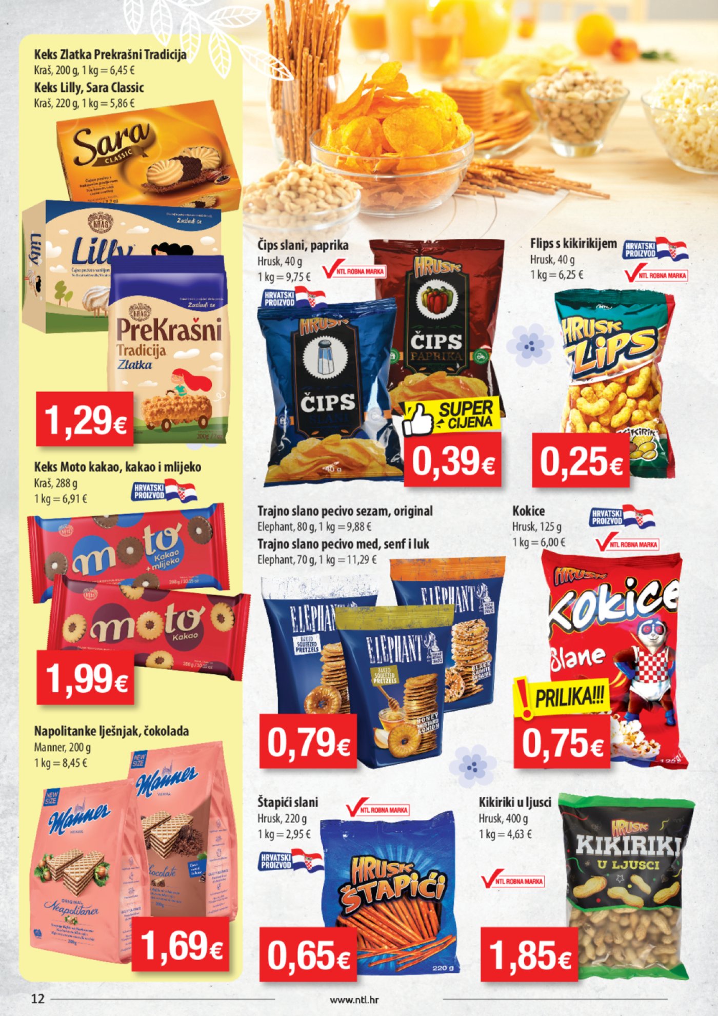 NTL katalog Akcija 28.02.-05.03.2024. Odabrane poslovnice