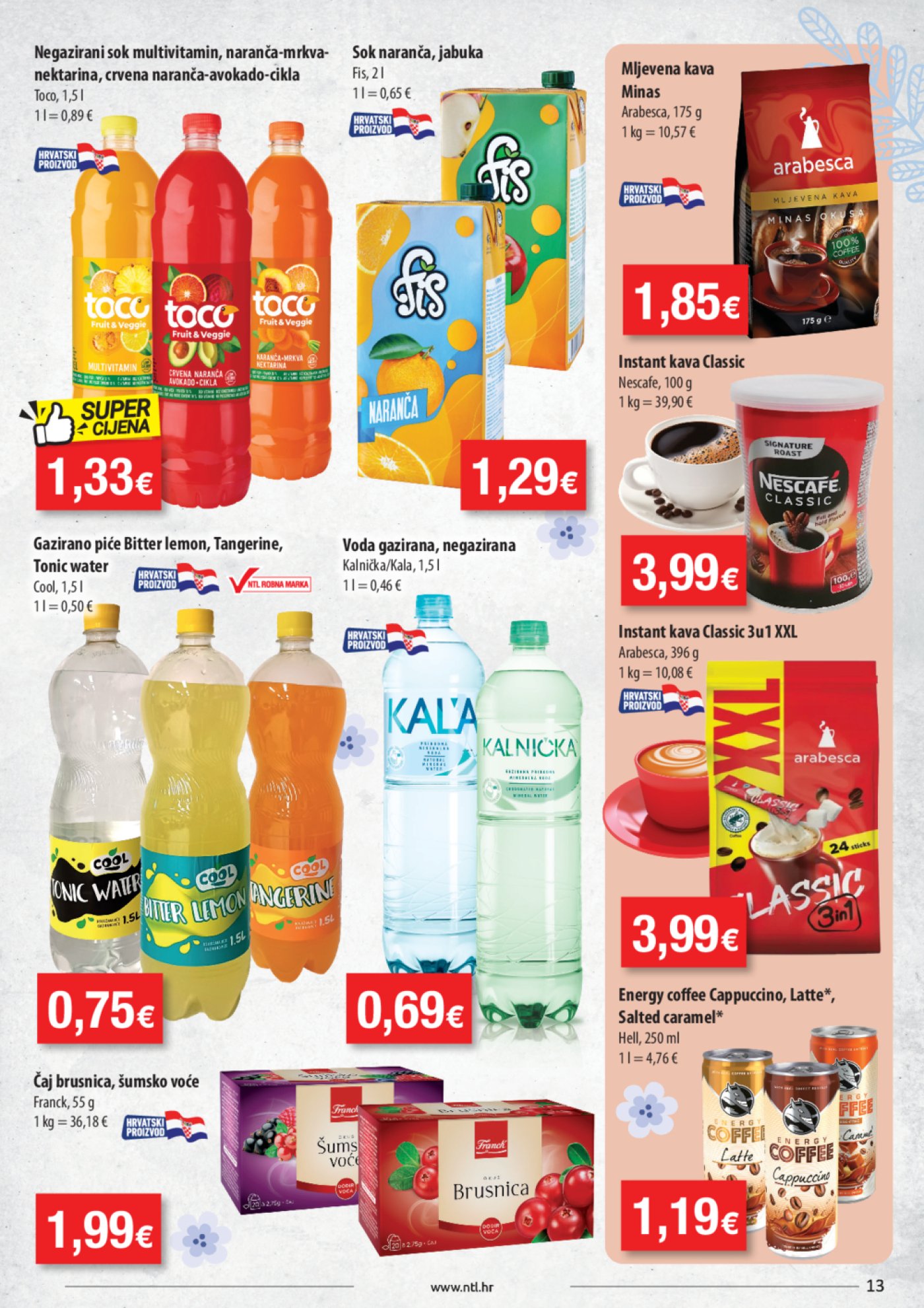 NTL katalog Akcija 28.02.-05.03.2024. Odabrane poslovnice
