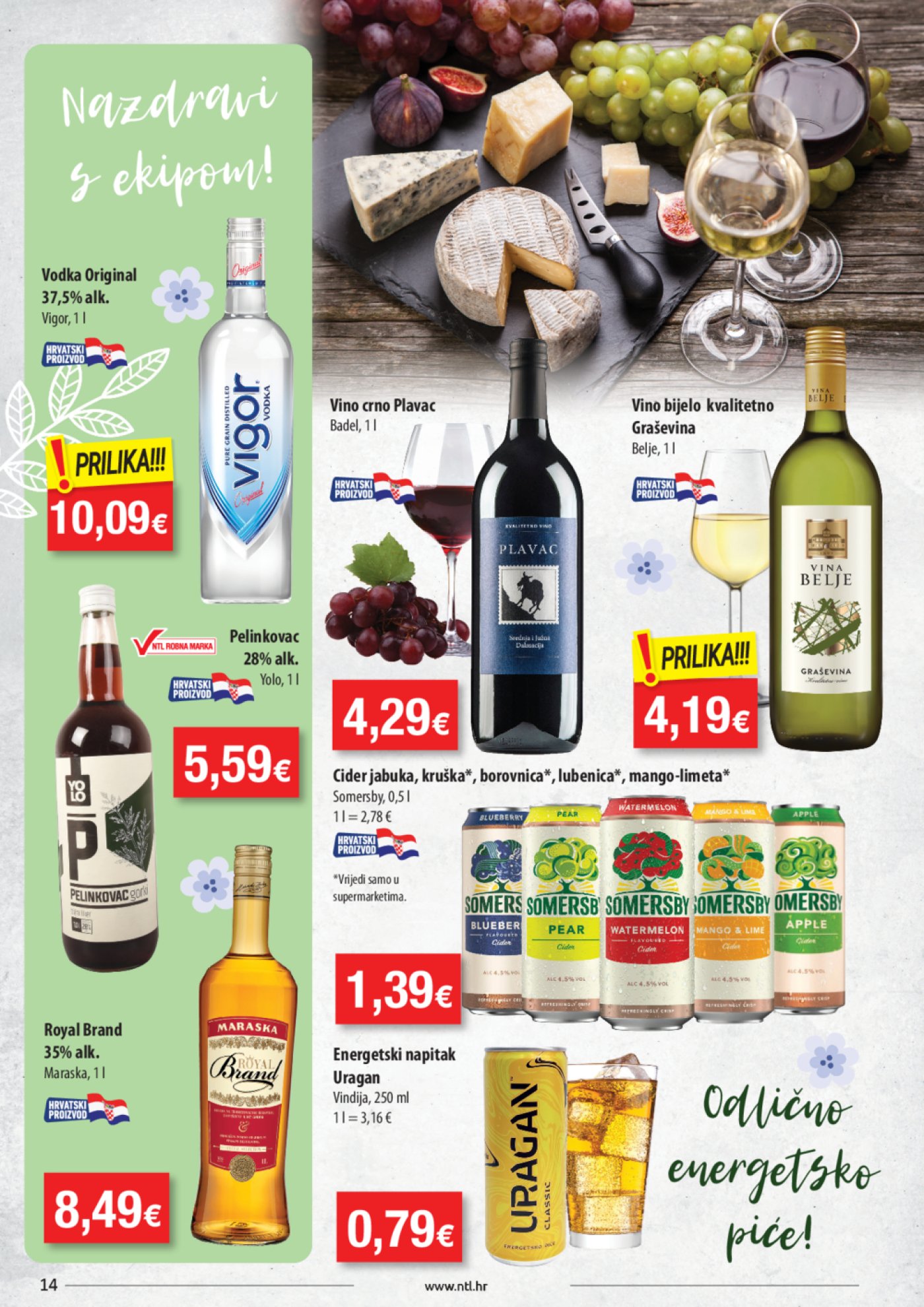 NTL katalog Akcija 28.02.-05.03.2024. Odabrane poslovnice