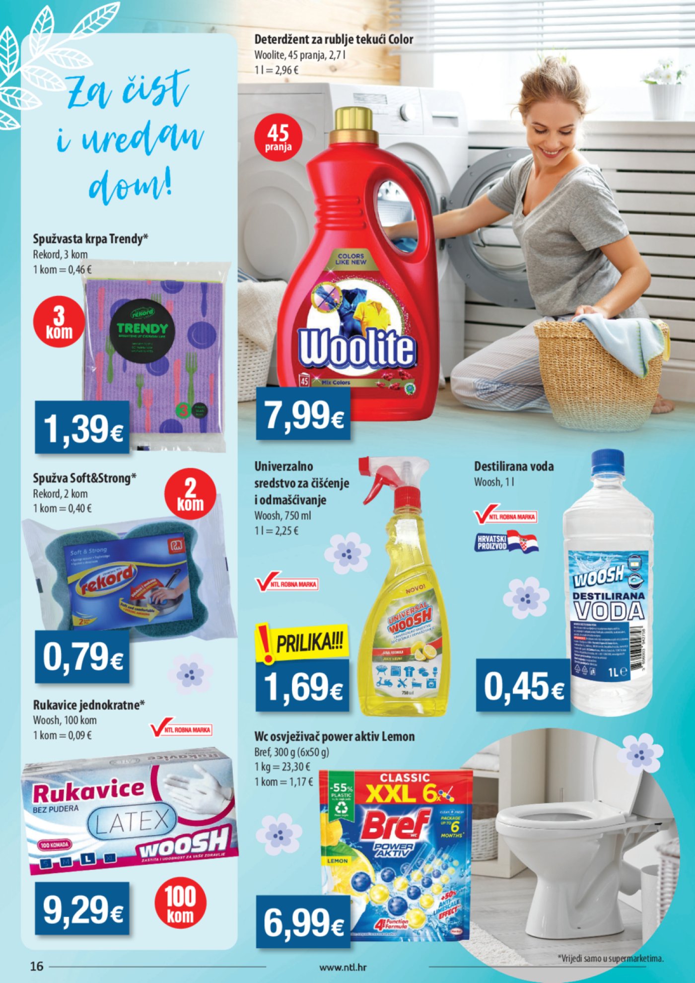 NTL katalog Akcija 28.02.-05.03.2024. Odabrane poslovnice