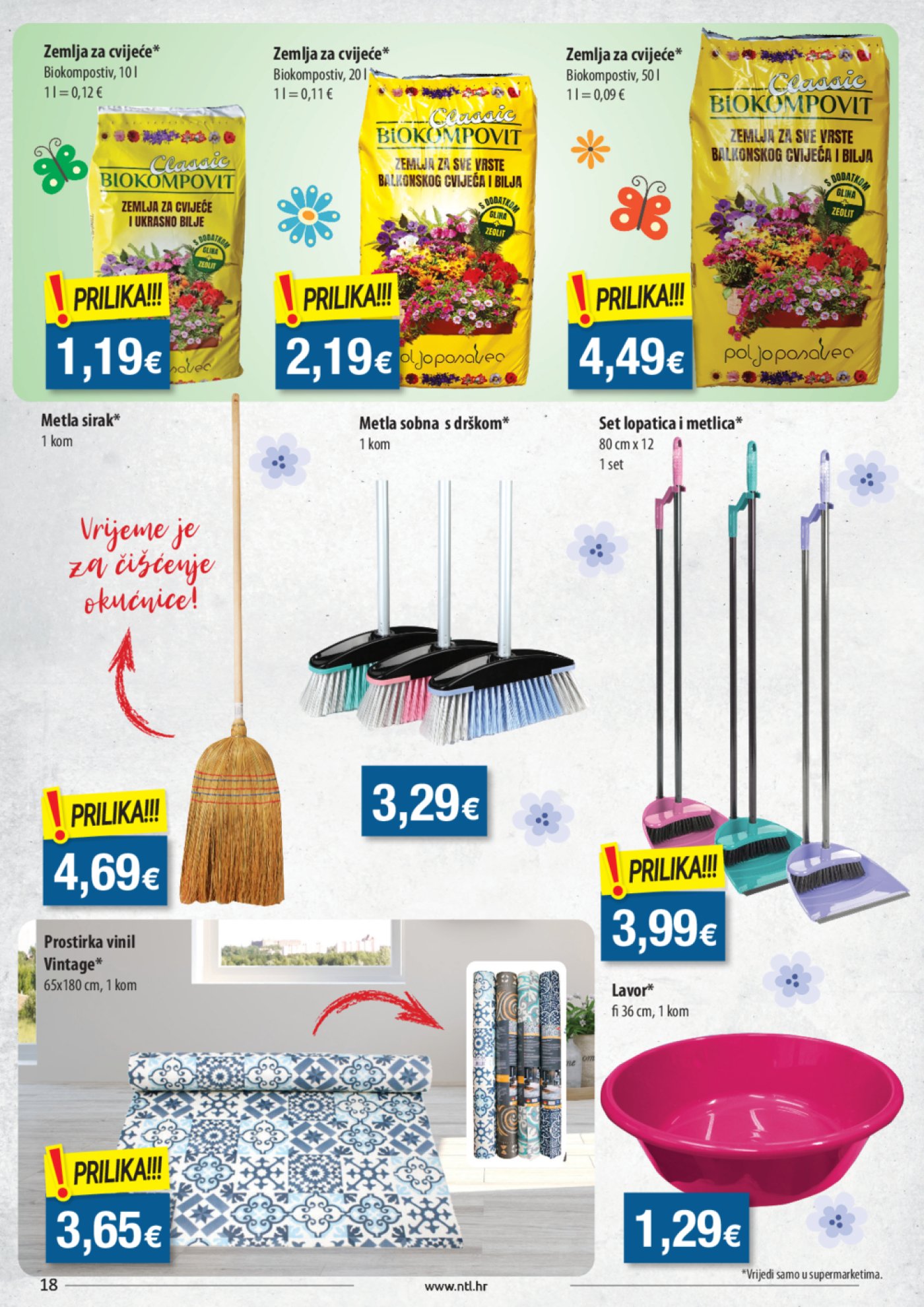 NTL katalog Akcija 28.02.-05.03.2024. Odabrane poslovnice