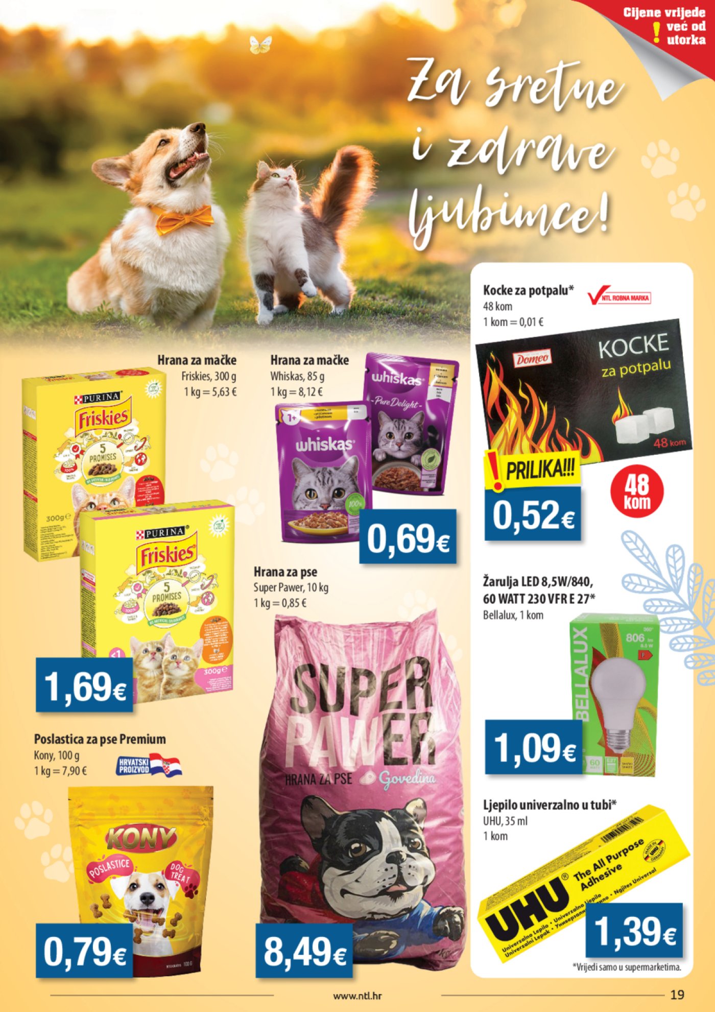 NTL katalog Akcija 28.02.-05.03.2024. Odabrane poslovnice