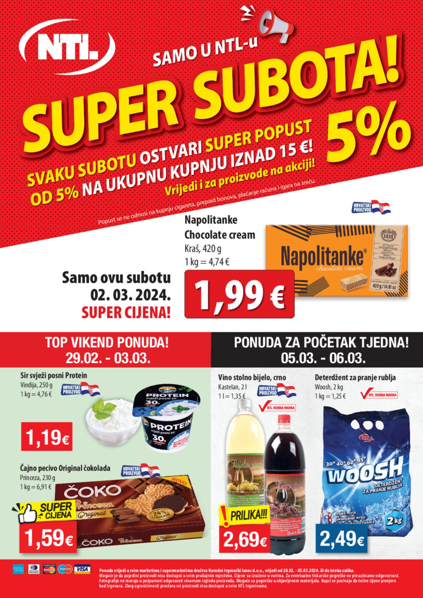 NTL katalog Akcija 28.02.-05.03.2024. Odabrane poslovnice