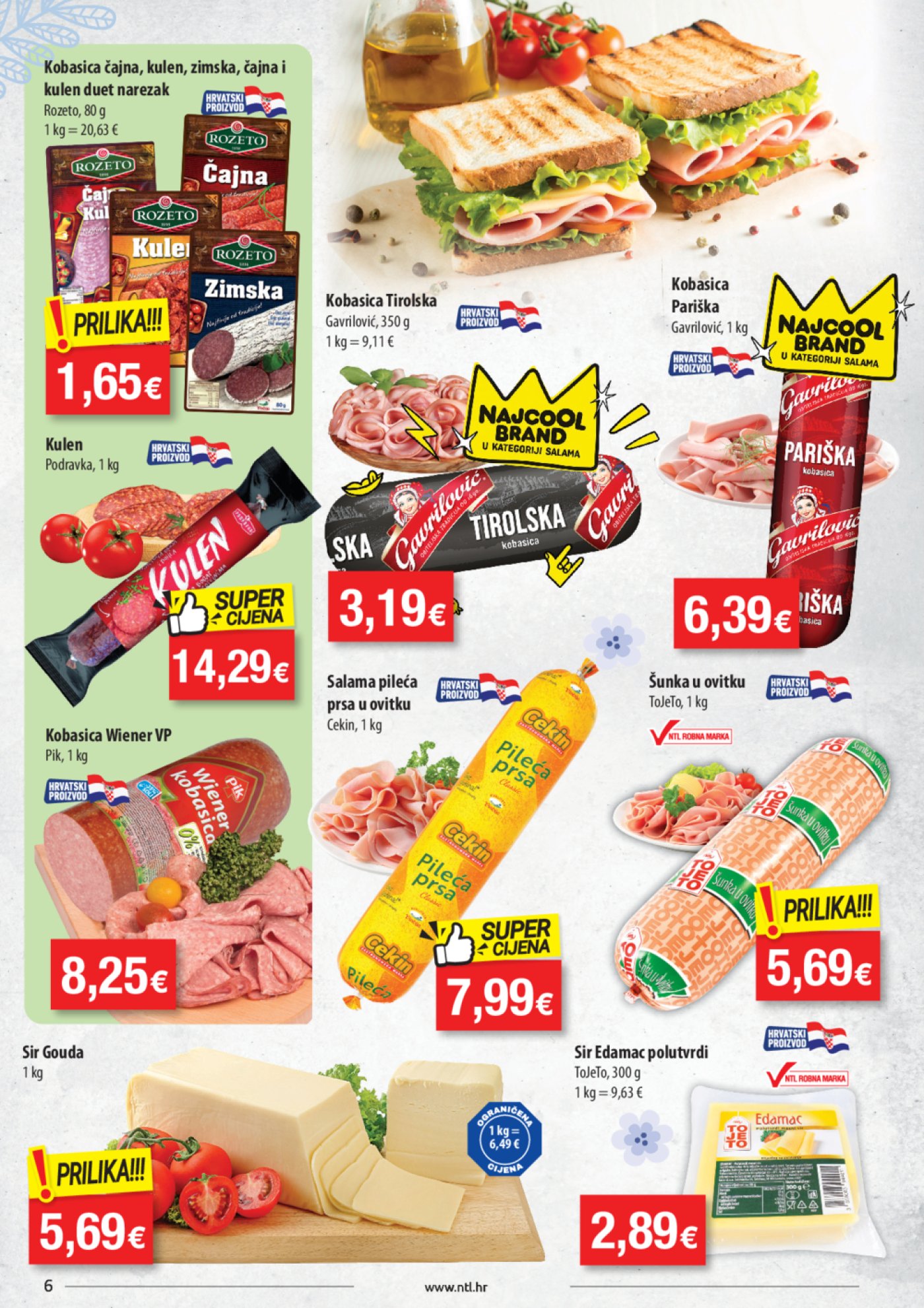 NTL katalog Akcija 28.02.-05.03.2024. Odabrane poslovnice