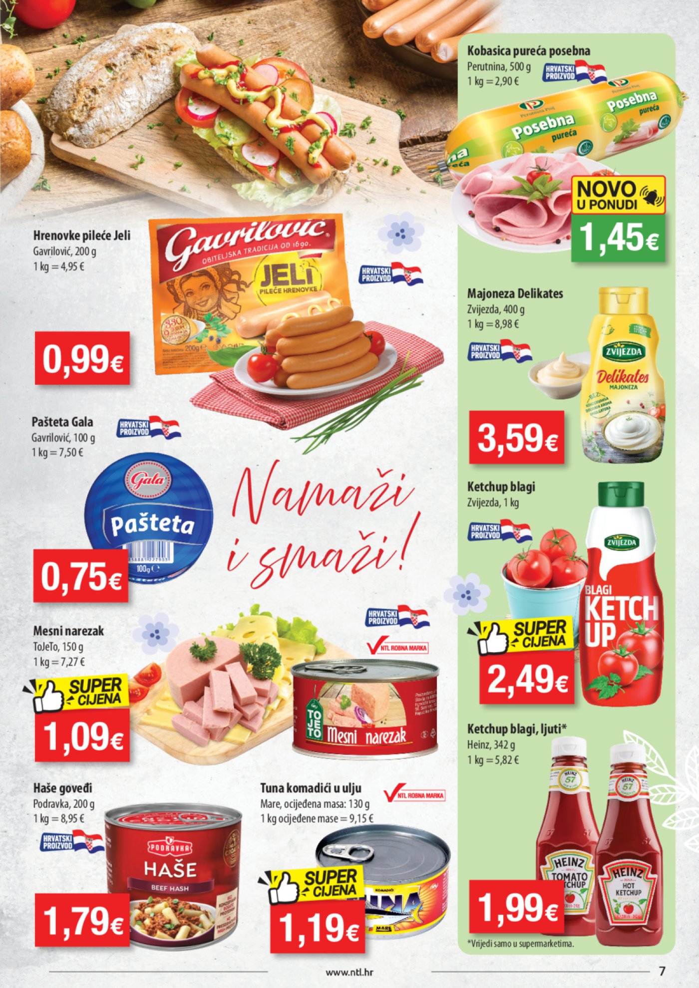 NTL katalog Akcija 28.02.-05.03.2024. Odabrane poslovnice