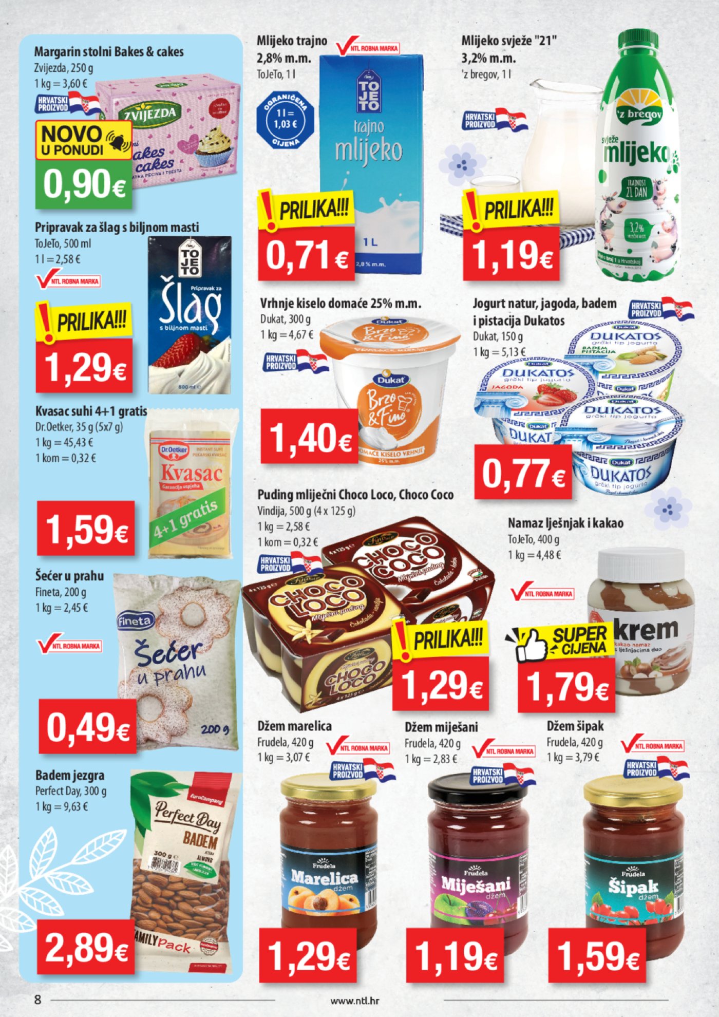 NTL katalog Akcija 28.02.-05.03.2024. Odabrane poslovnice