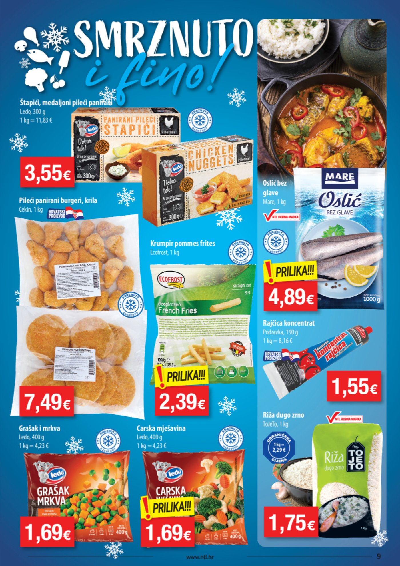 NTL katalog Akcija 28.02.-05.03.2024. Odabrane poslovnice