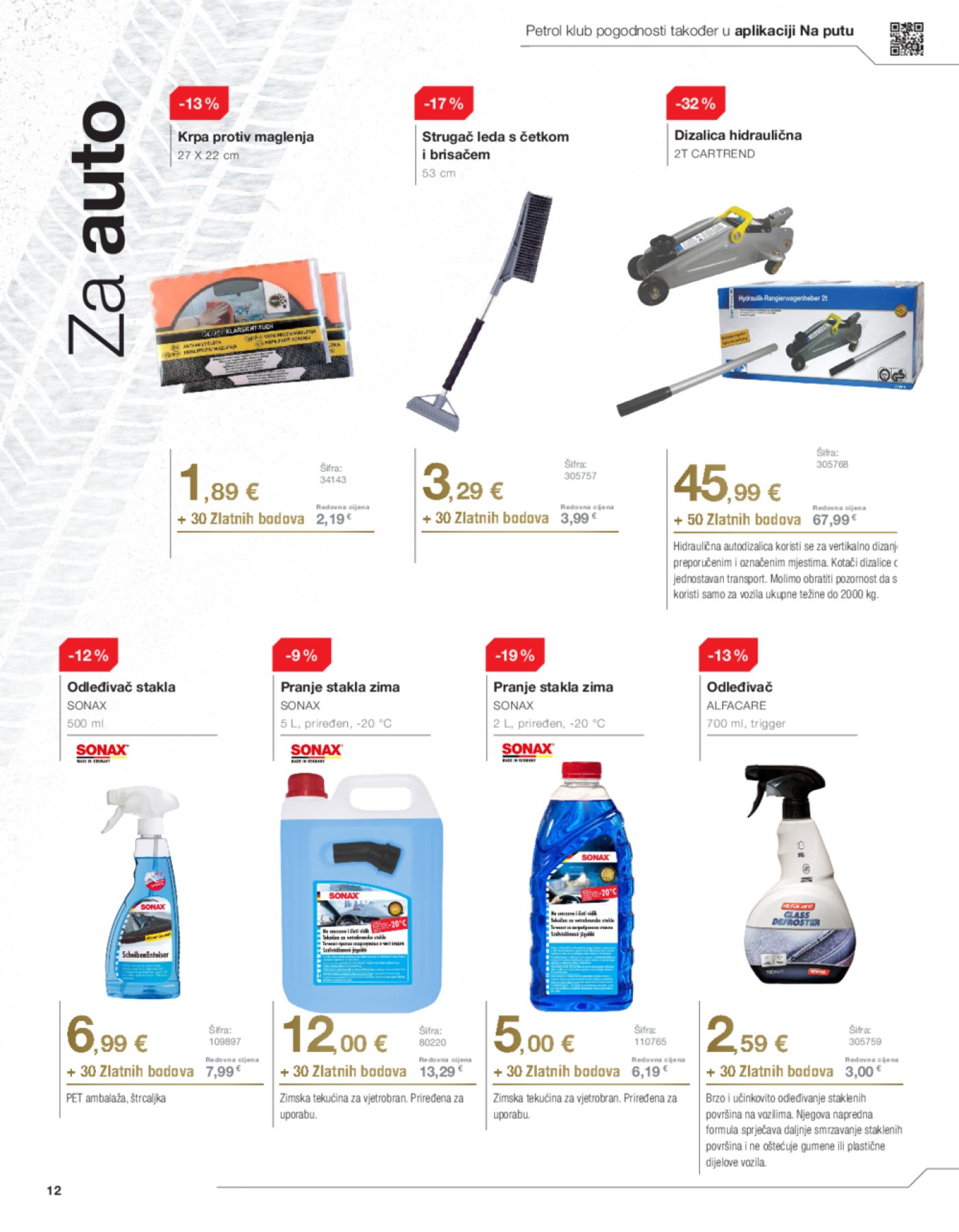 Petrol Klub katalog Akcija 01.03.-31.03.2024.