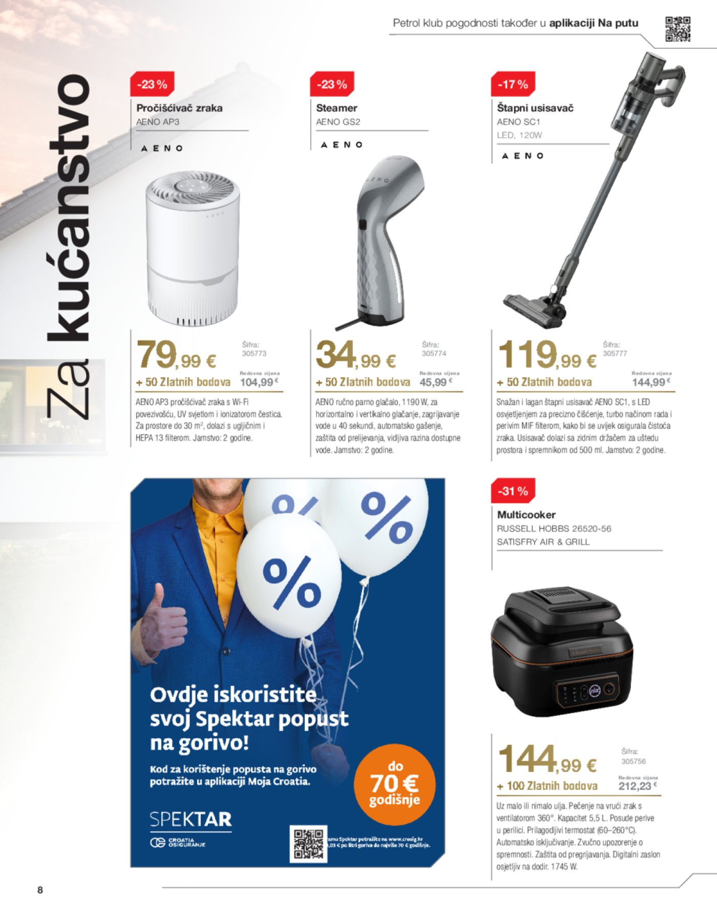 Petrol Klub katalog Akcija 01.03.-31.03.2024.