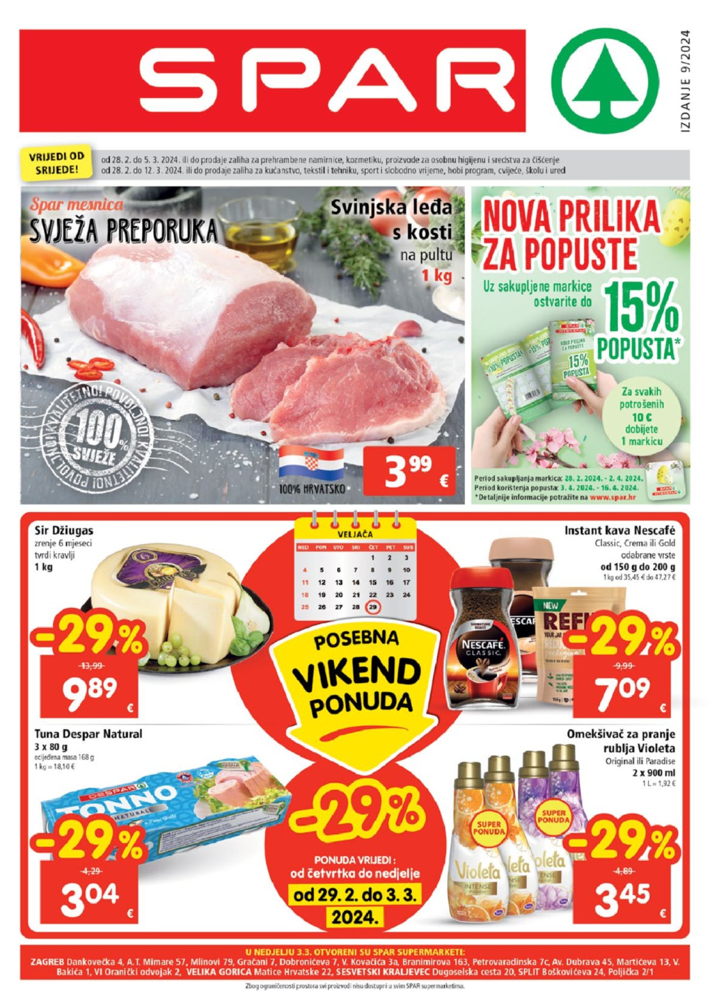 SPAR katalog Akcija 28.02.-05.03.2024.