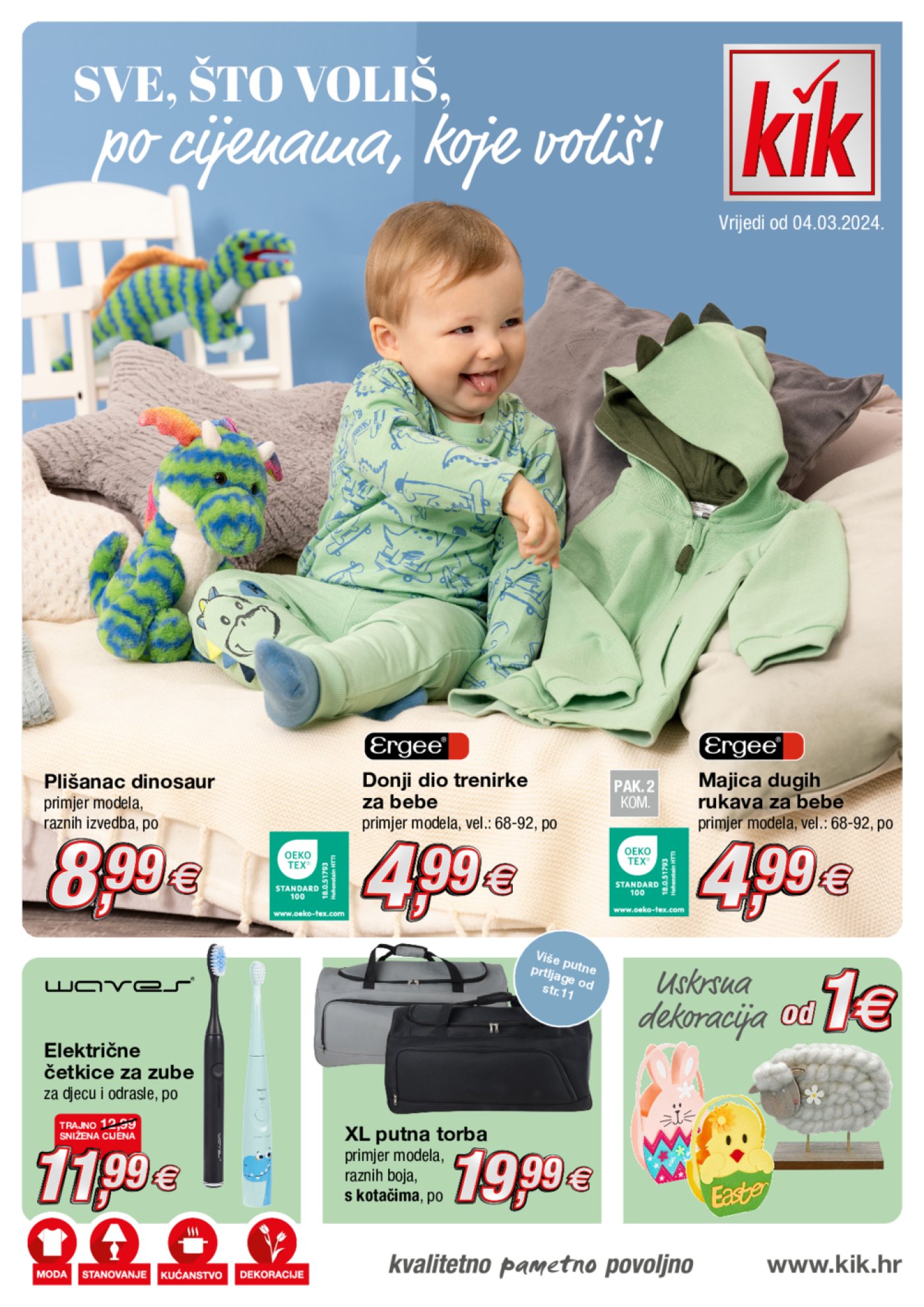 KiK katalog Sve što Voliš 01.03.-10.03.2024.
