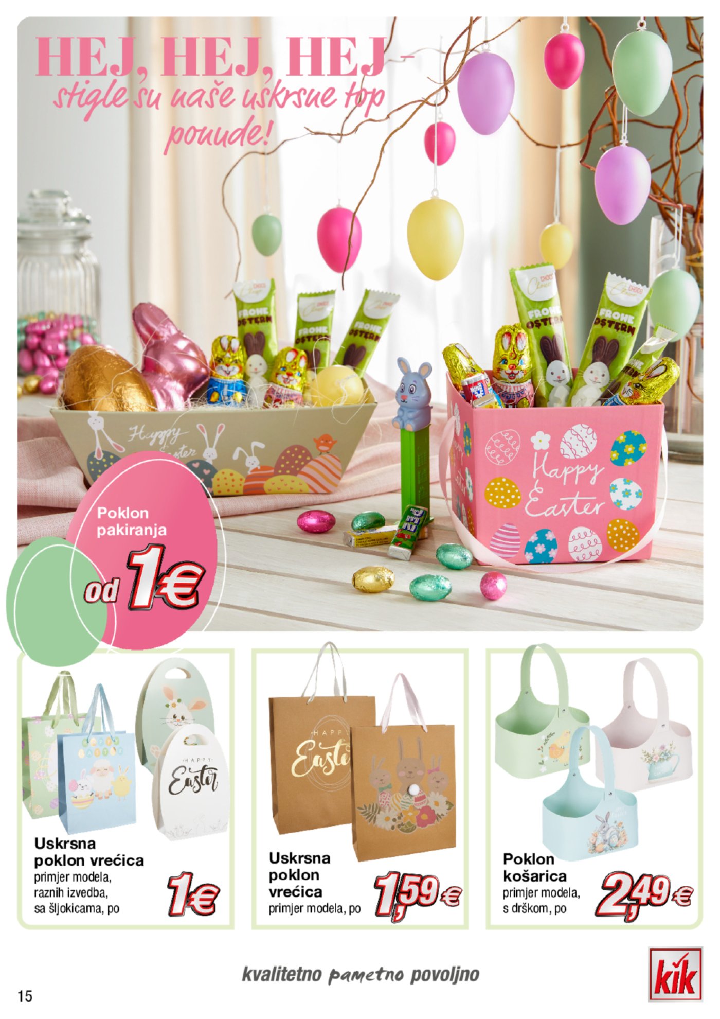 KiK katalog Sve što Voliš 01.03.-10.03.2024.