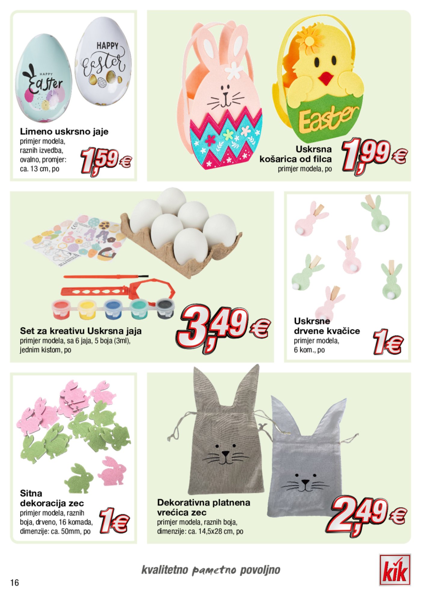 KiK katalog Sve što Voliš 01.03.-10.03.2024.