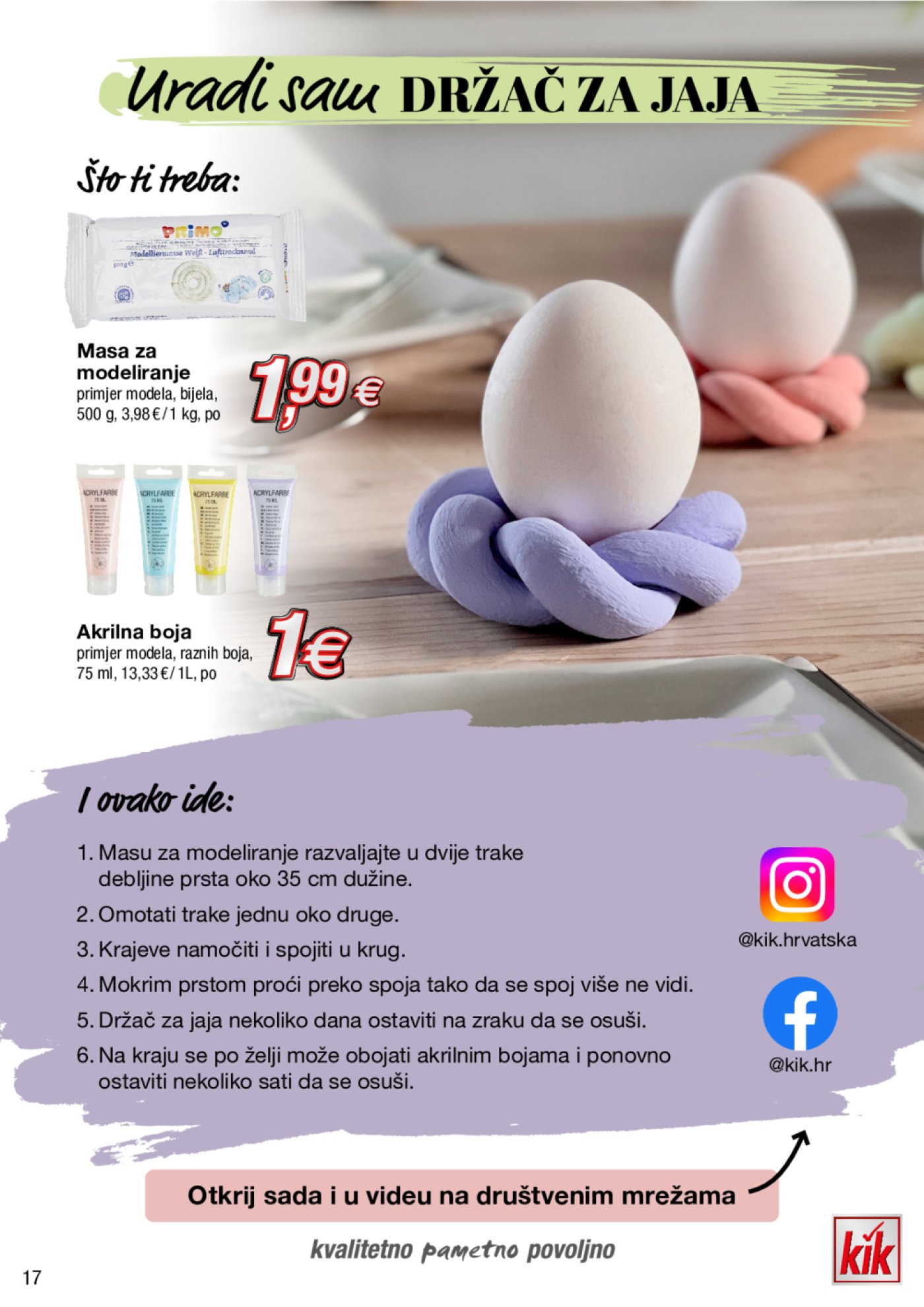 KiK katalog Sve što Voliš 01.03.-10.03.2024.