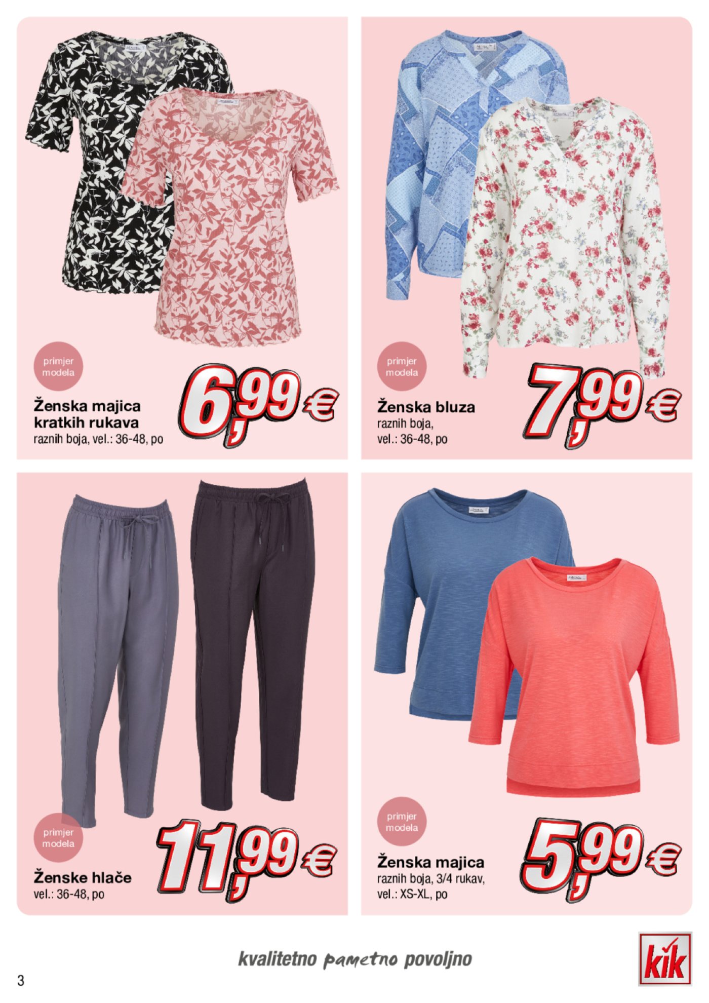 KiK katalog Sve što Voliš 01.03.-10.03.2024.