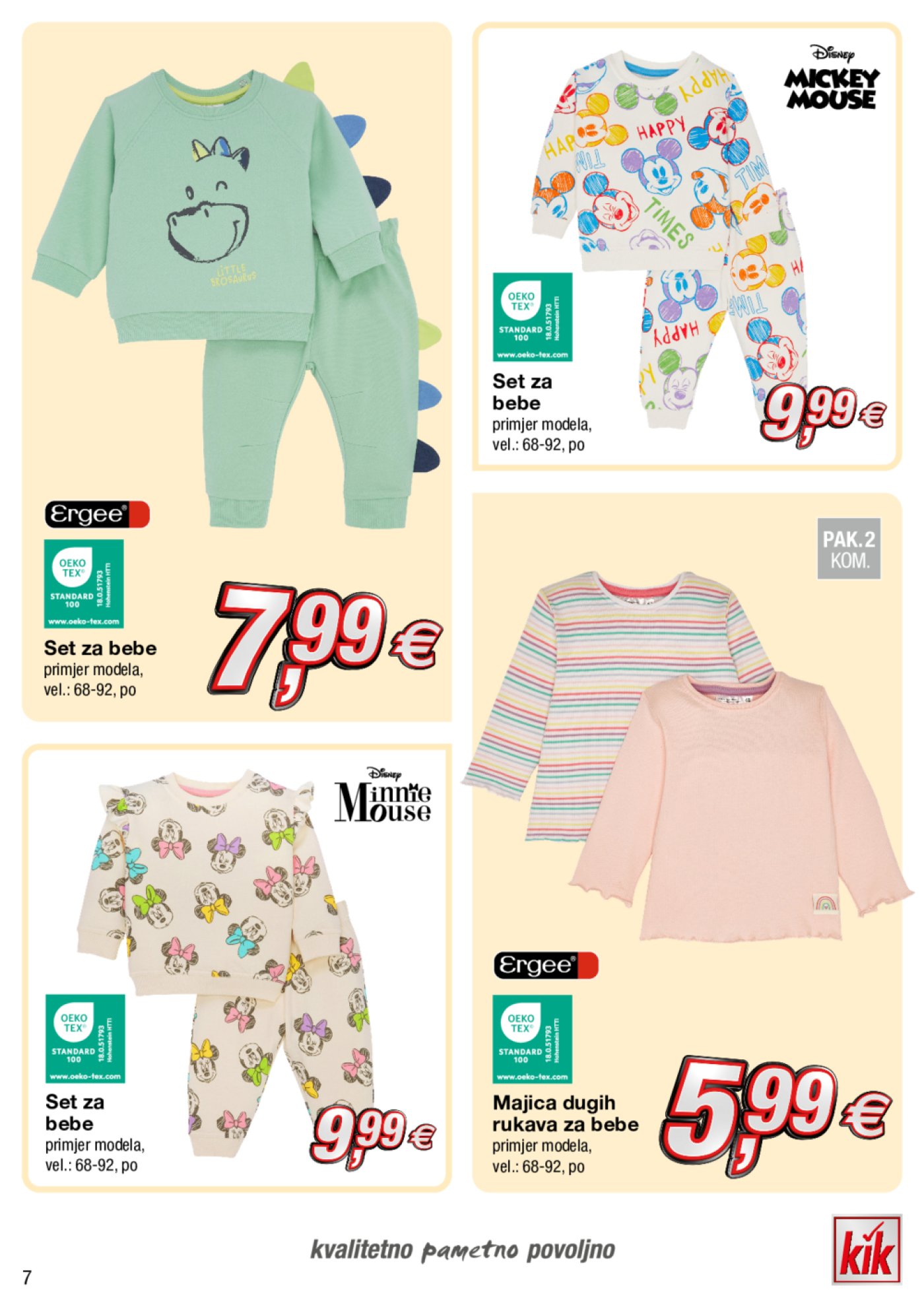 KiK katalog Sve što Voliš 01.03.-10.03.2024.