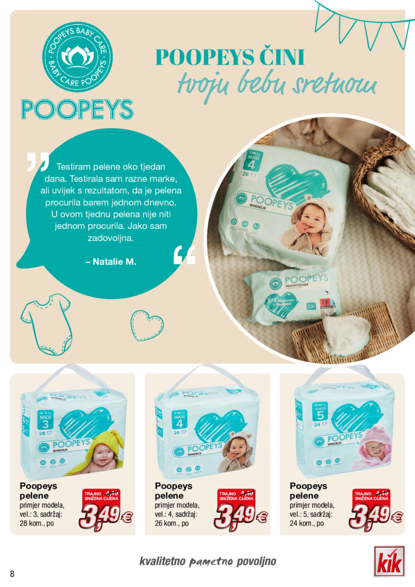 KiK katalog Sve što Voliš 01.03.-10.03.2024.