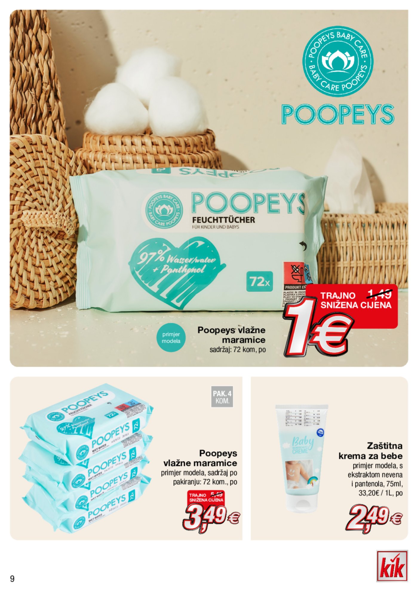 KiK katalog Sve što Voliš 01.03.-10.03.2024.