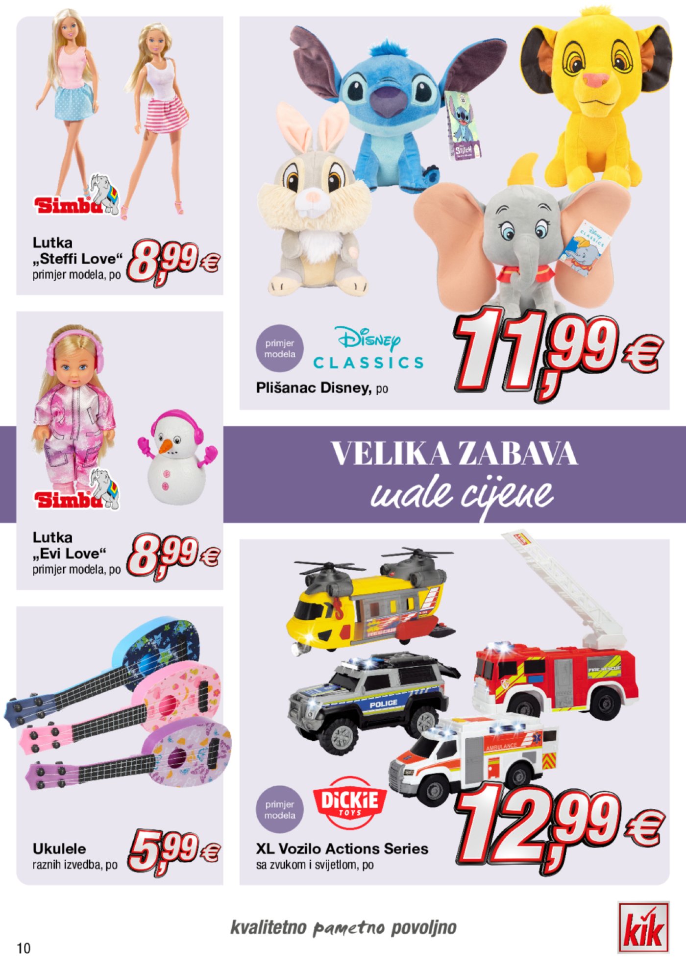 KiK katalog Sve što Voliš 01.03.-10.03.2024.