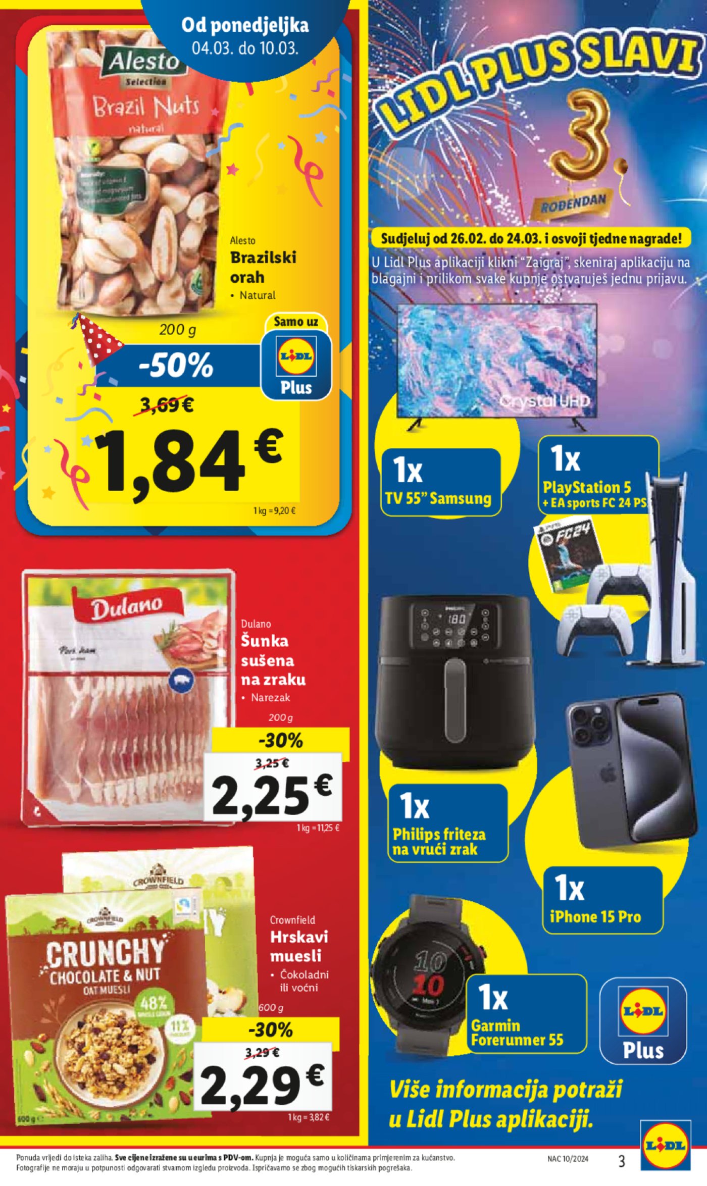 Lidl katalog Super ponuda od ponedjeljka 04.03.-10.03.2024.