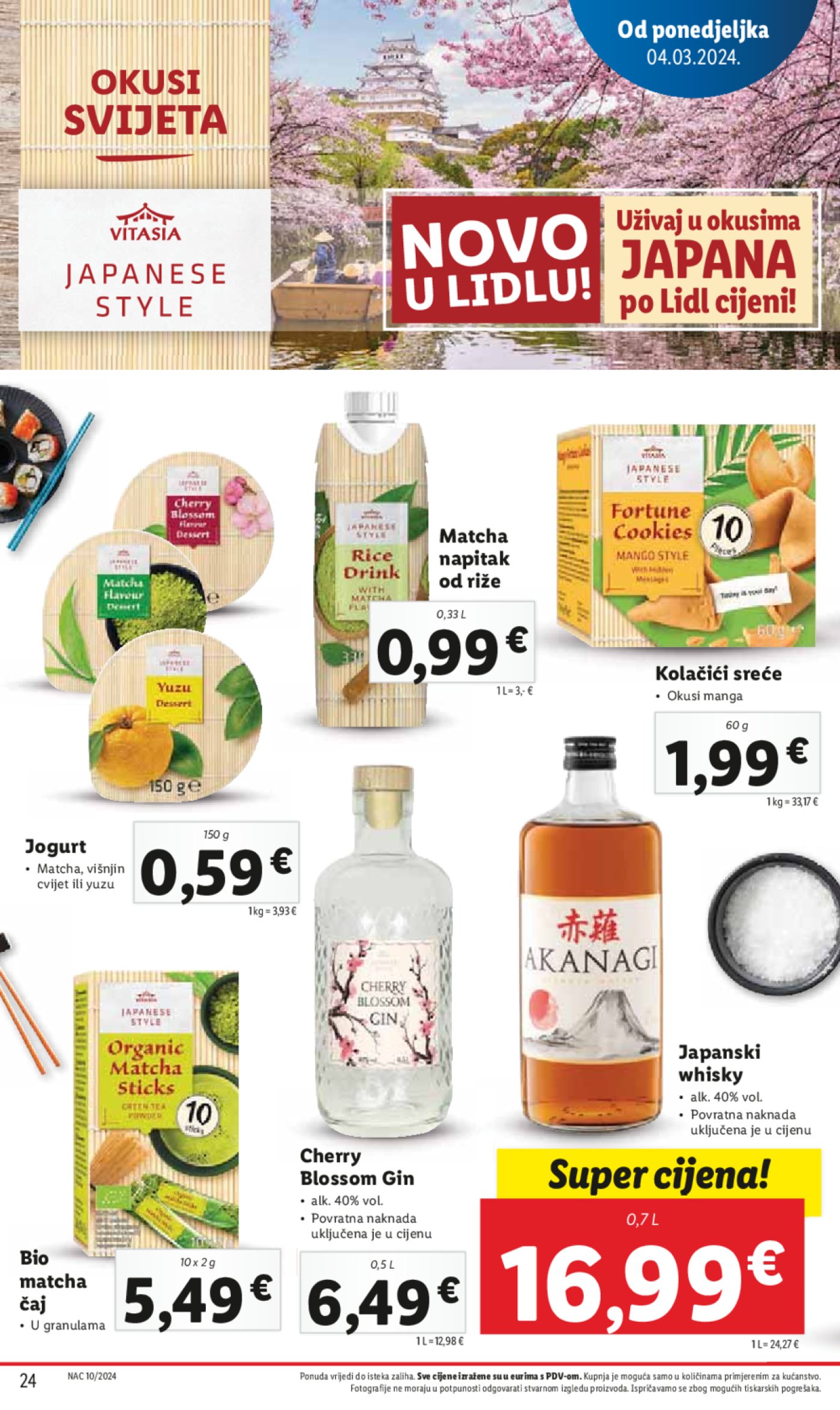 Lidl katalog Super ponuda od ponedjeljka 04.03.-10.03.2024.