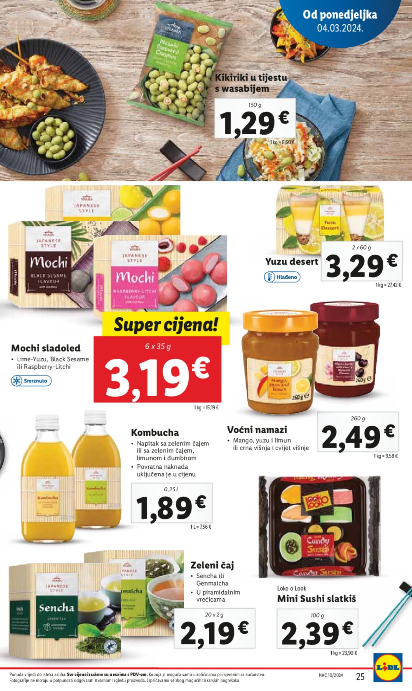 Lidl katalog Super ponuda od ponedjeljka 04.03.-10.03.2024.