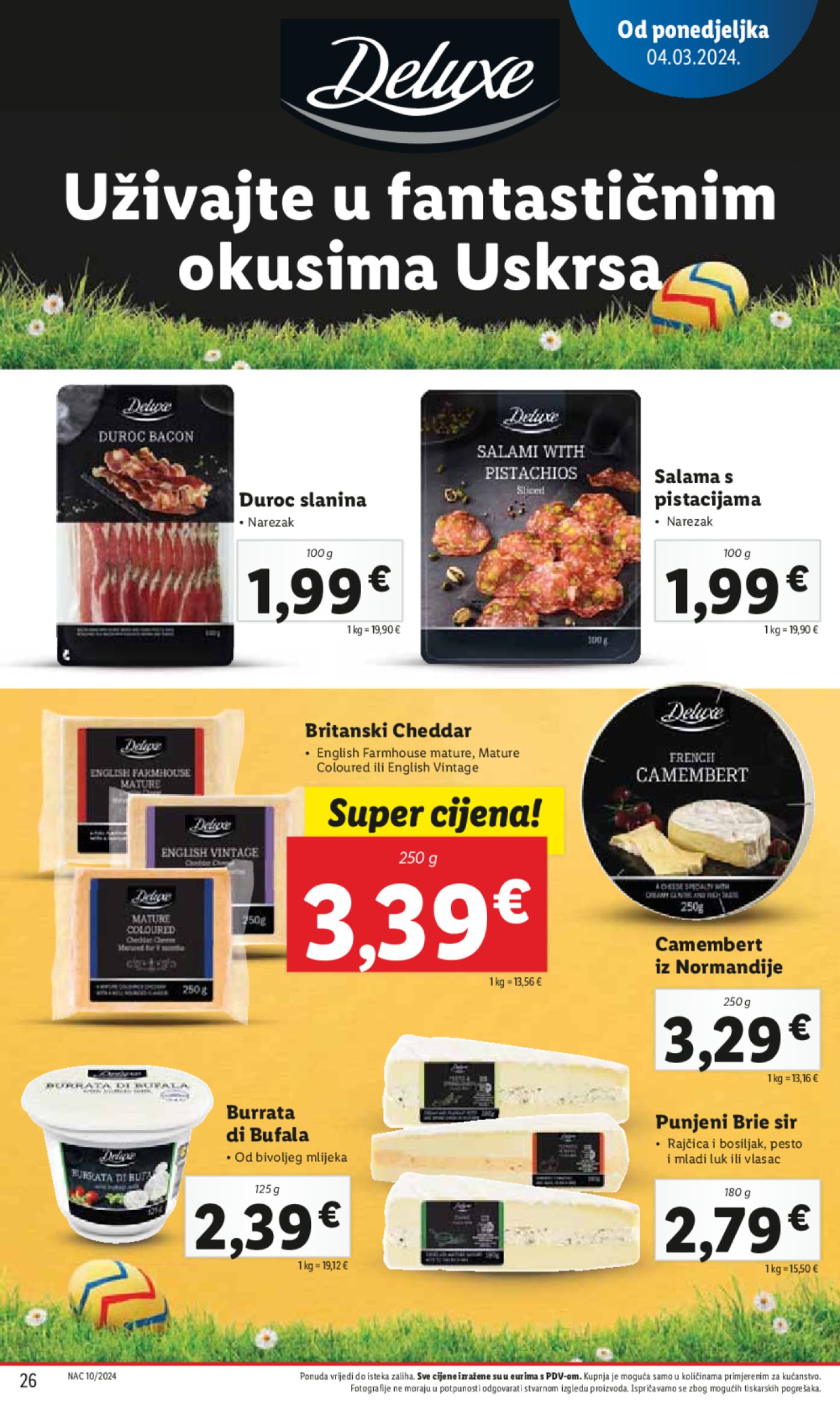 Lidl katalog Super ponuda od ponedjeljka 04.03.-10.03.2024.