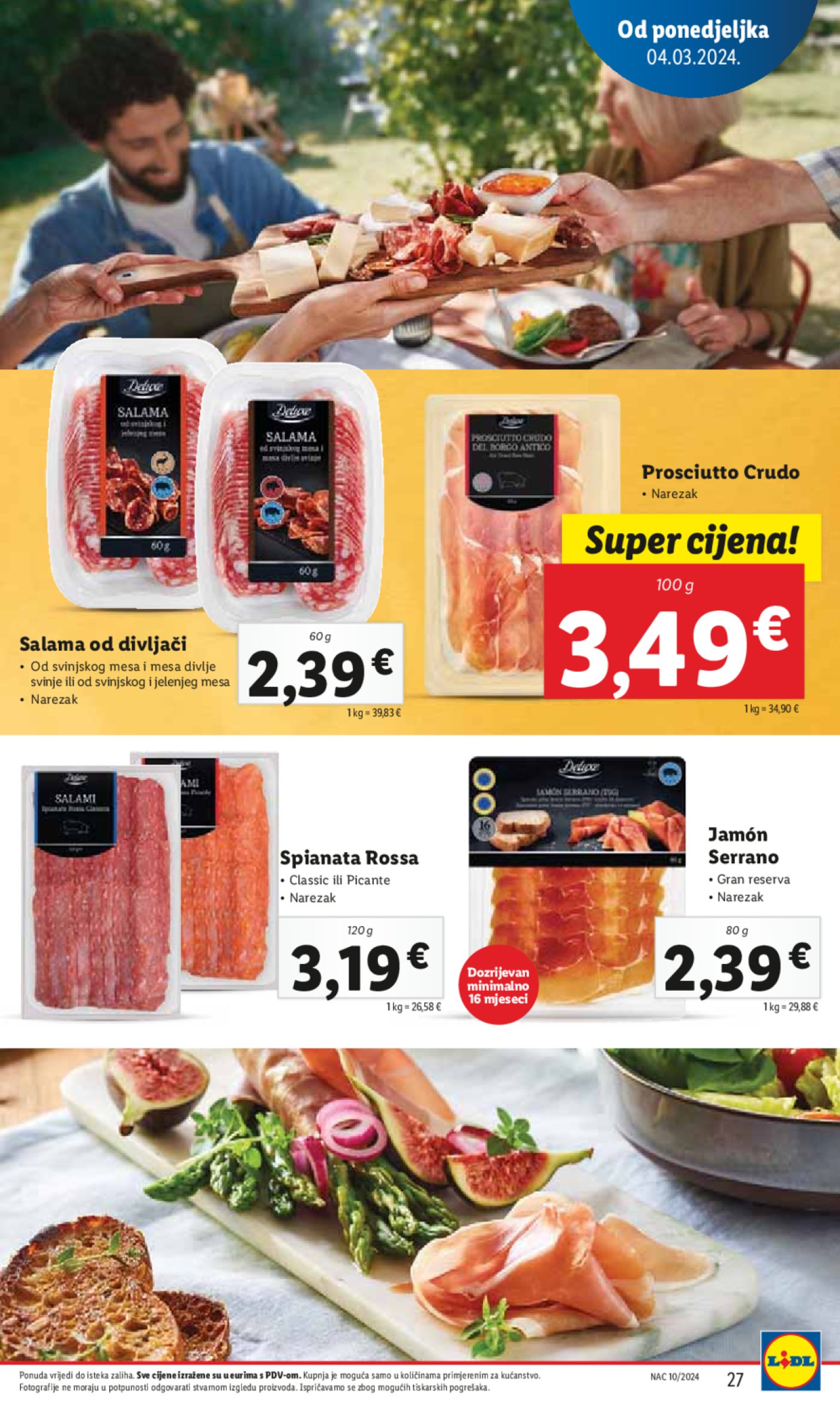Lidl katalog Super ponuda od ponedjeljka 04.03.-10.03.2024.