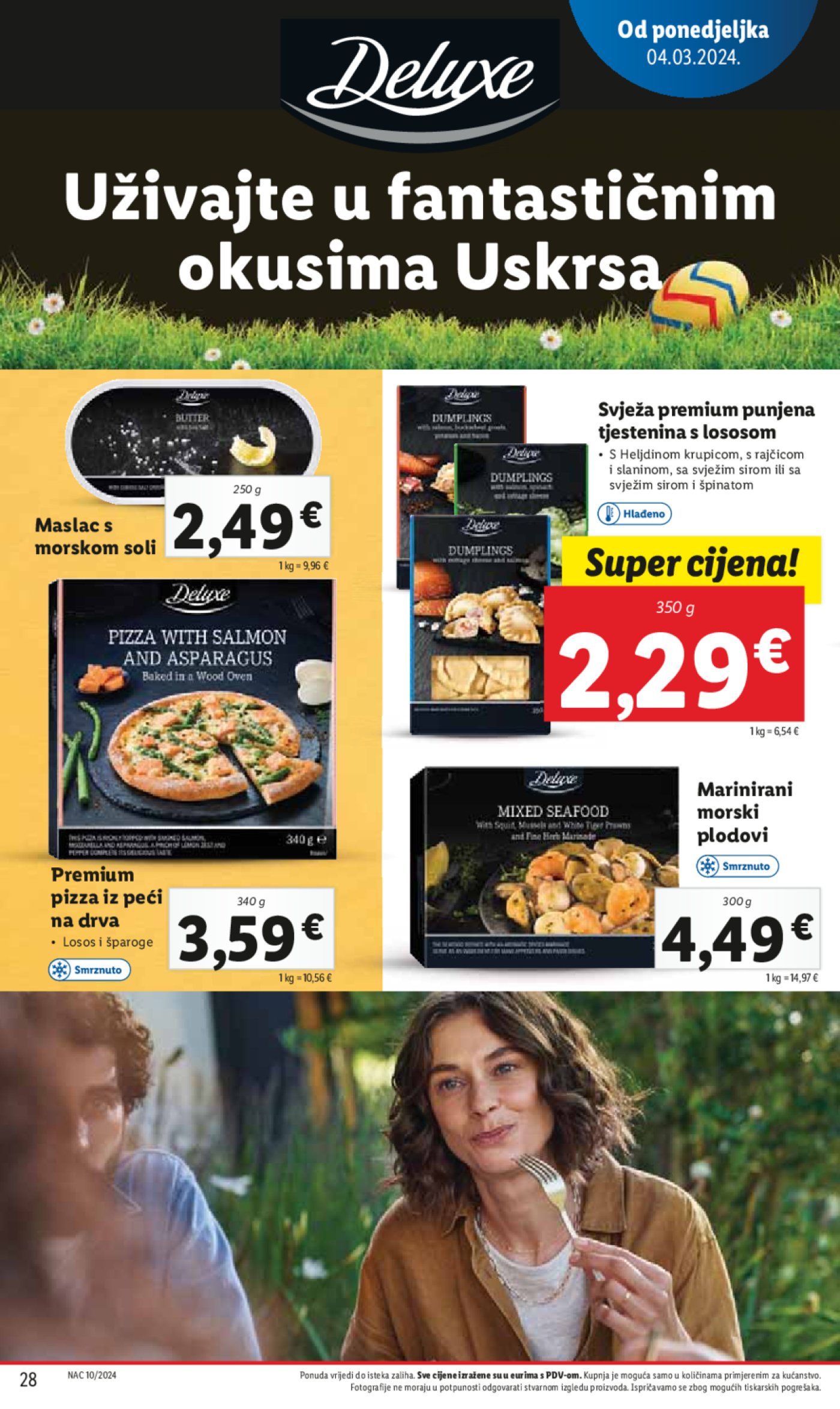 Lidl katalog Super ponuda od ponedjeljka 04.03.-10.03.2024.
