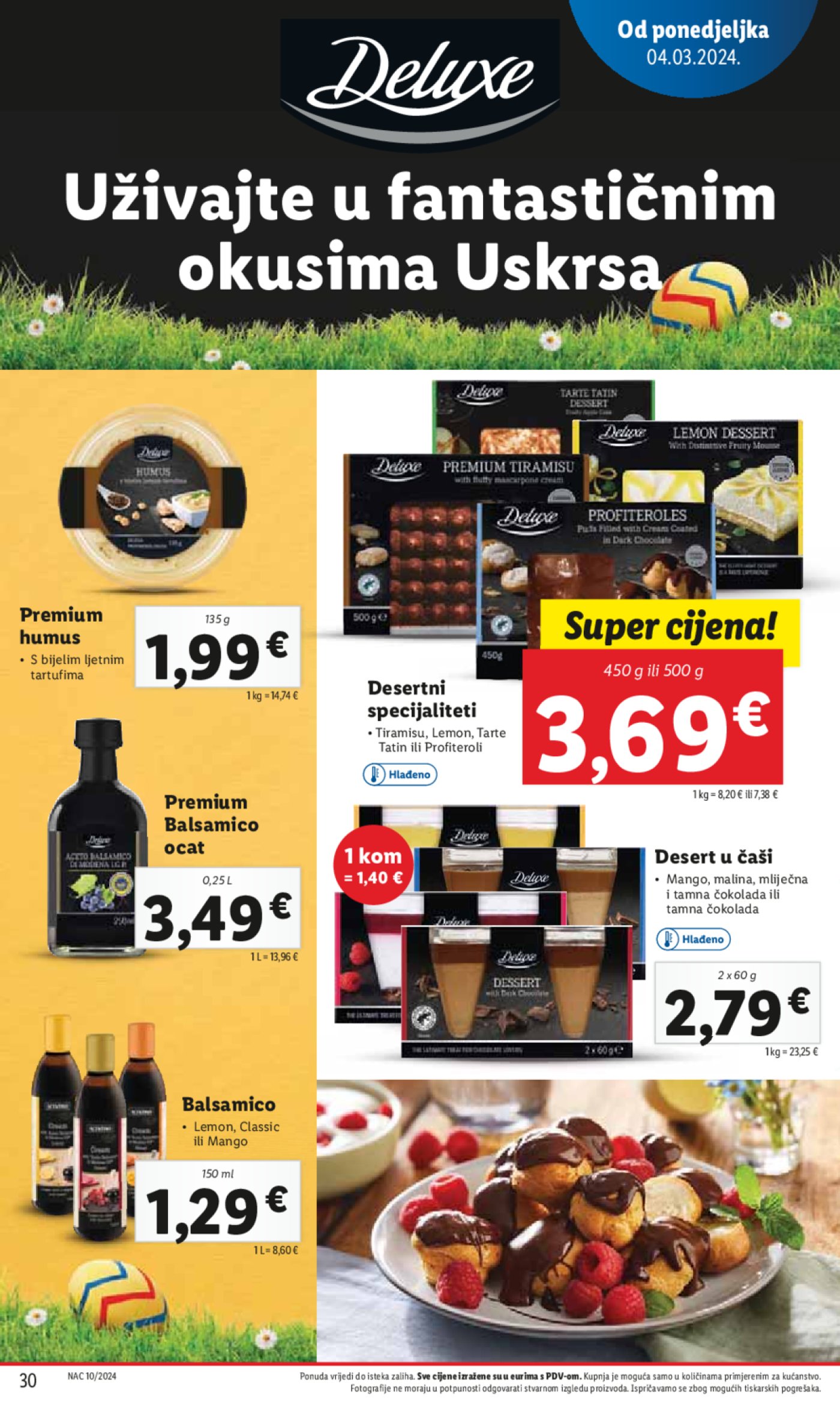 Lidl katalog Super ponuda od ponedjeljka 04.03.-10.03.2024.