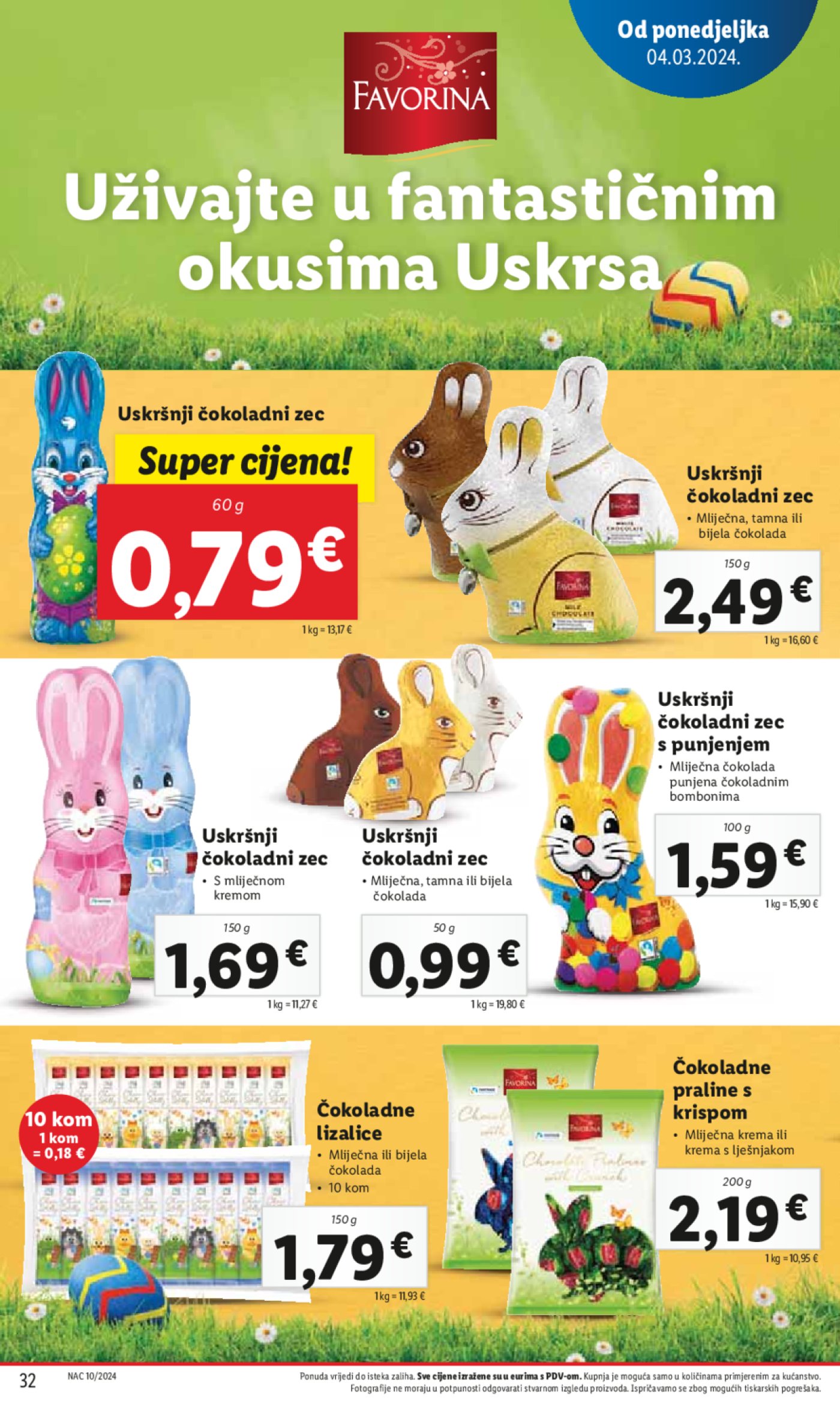 Lidl katalog Super ponuda od ponedjeljka 04.03.-10.03.2024.
