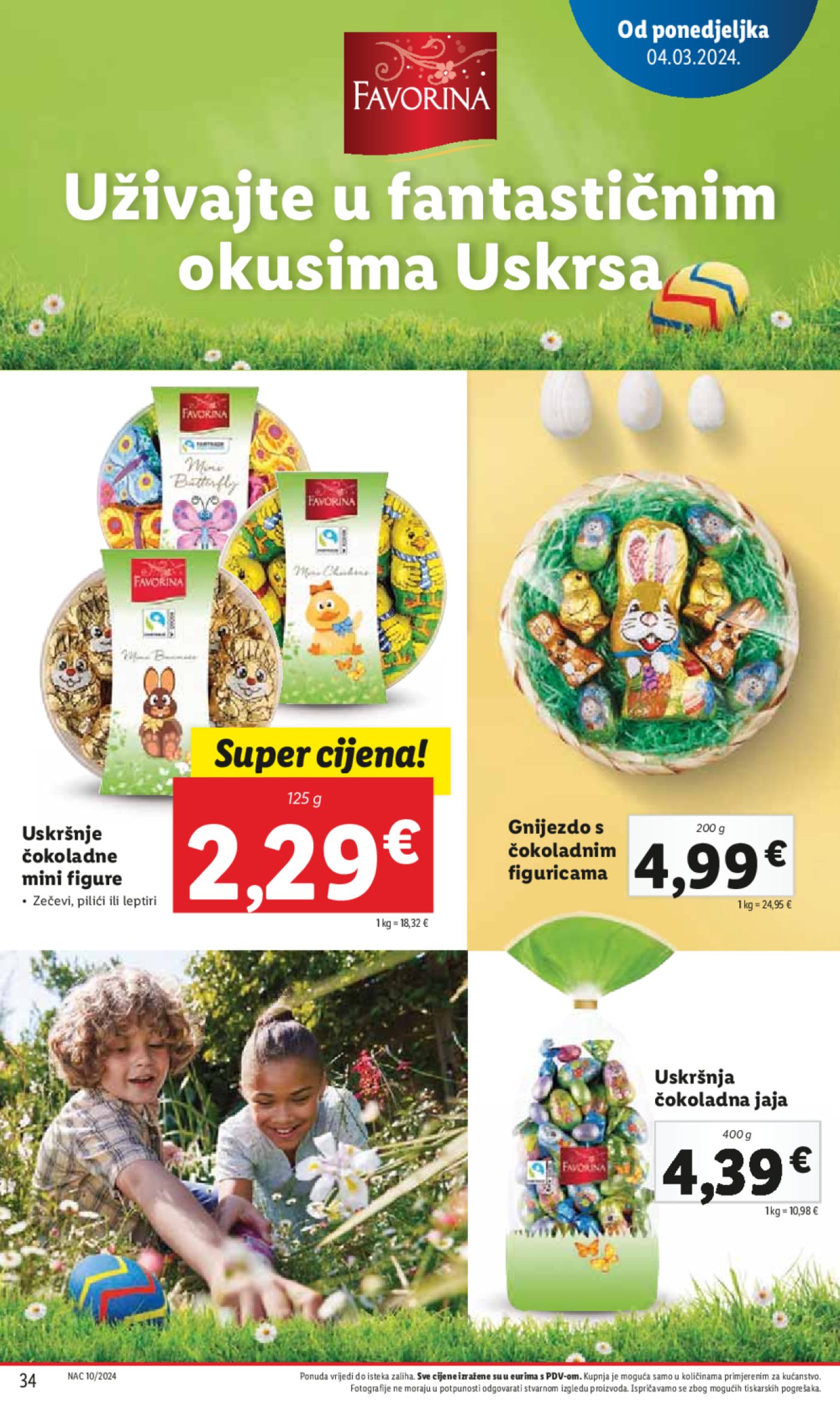 Lidl katalog Super ponuda od ponedjeljka 04.03.-10.03.2024.