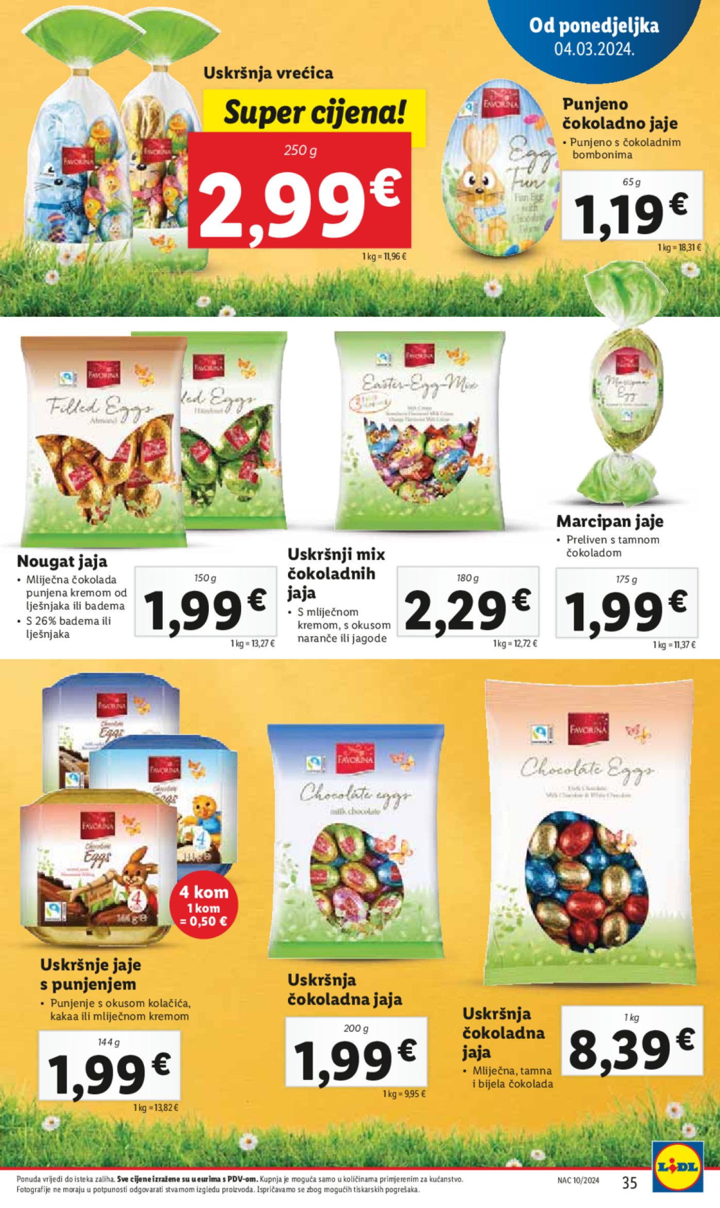 Lidl katalog Super ponuda od ponedjeljka 04.03.-10.03.2024.